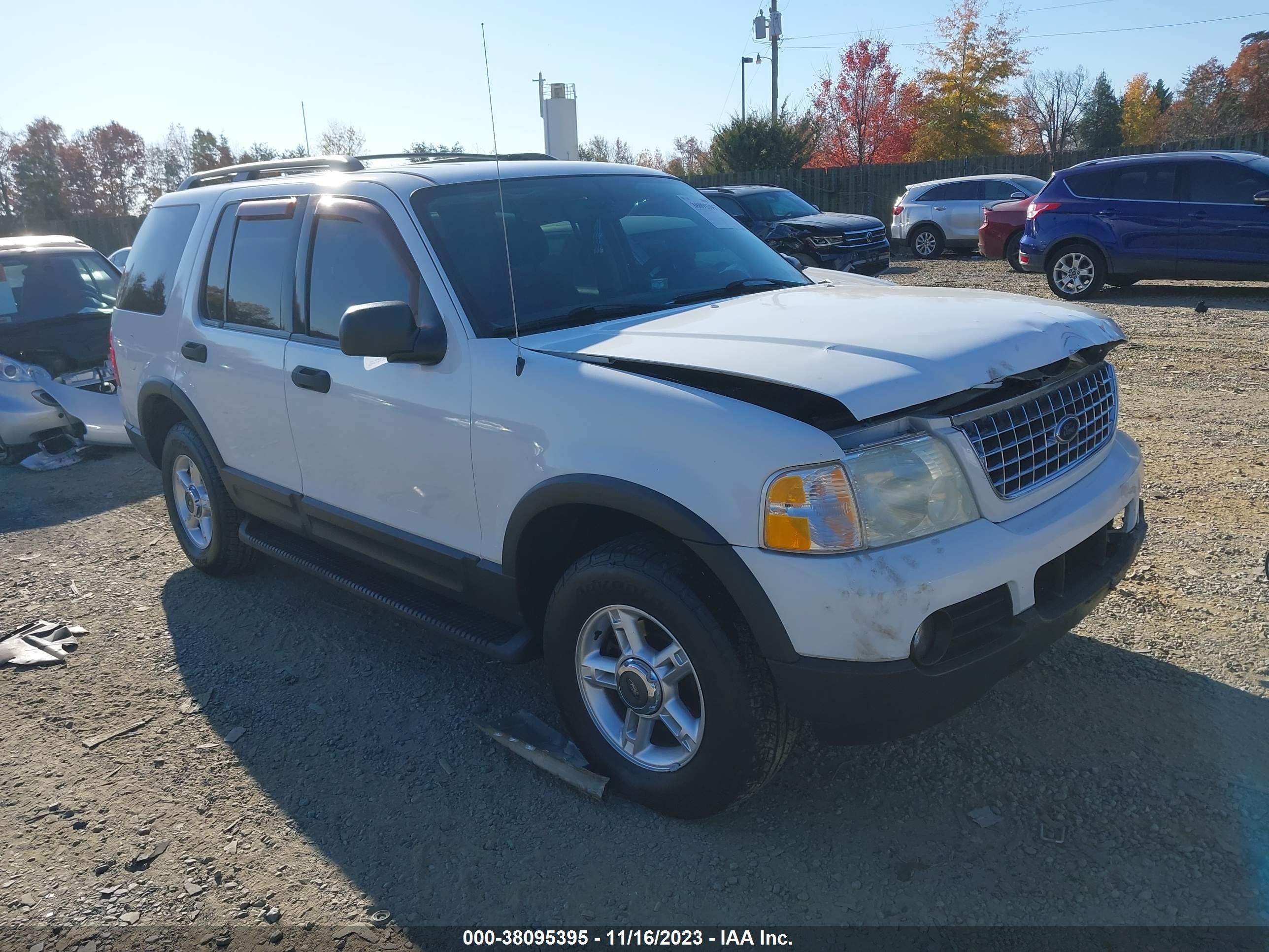 FORD EXPLORER 2003 1fmzu63k13zb57284