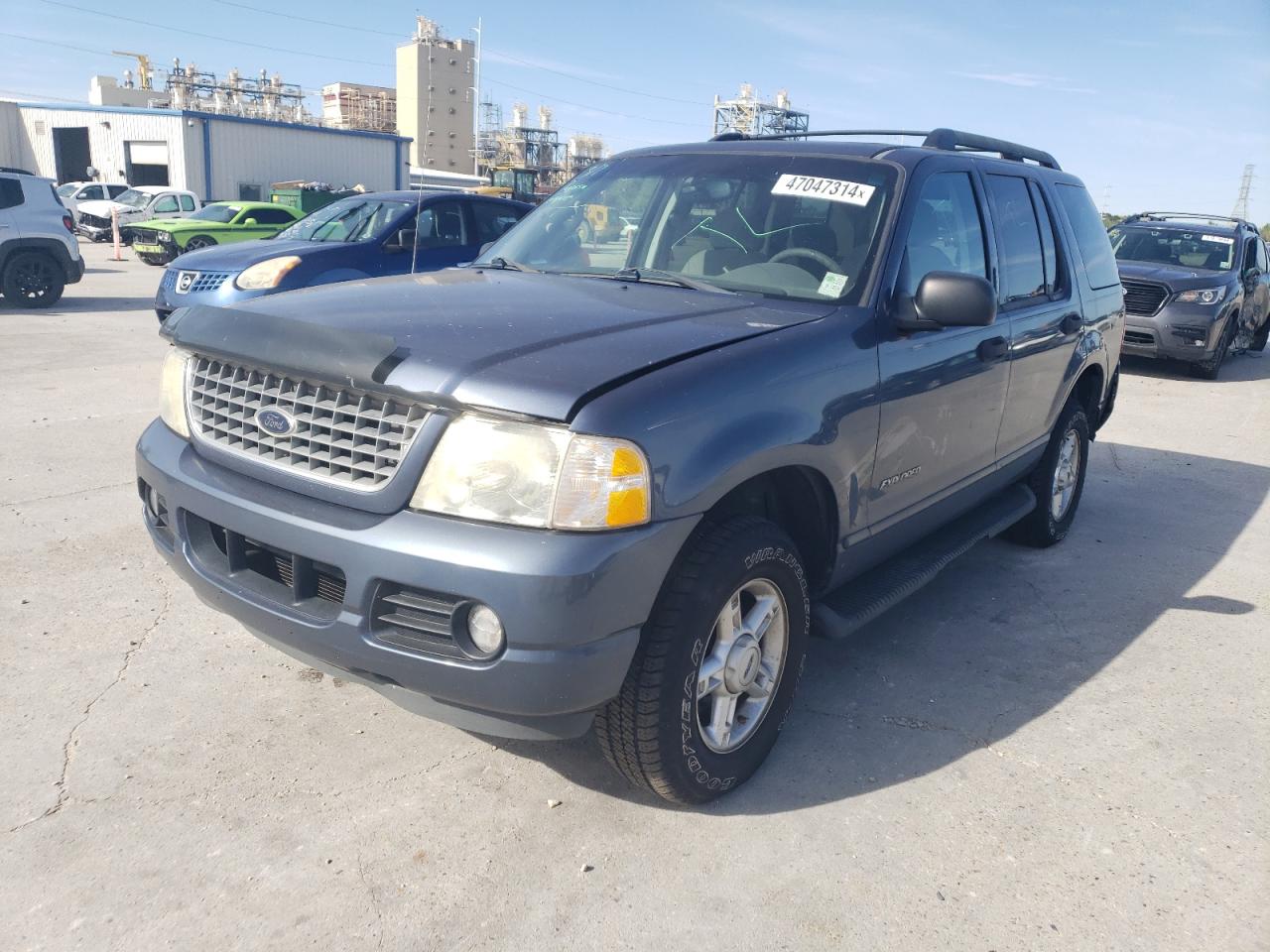 FORD EXPLORER 2005 1fmzu63k15ub17772