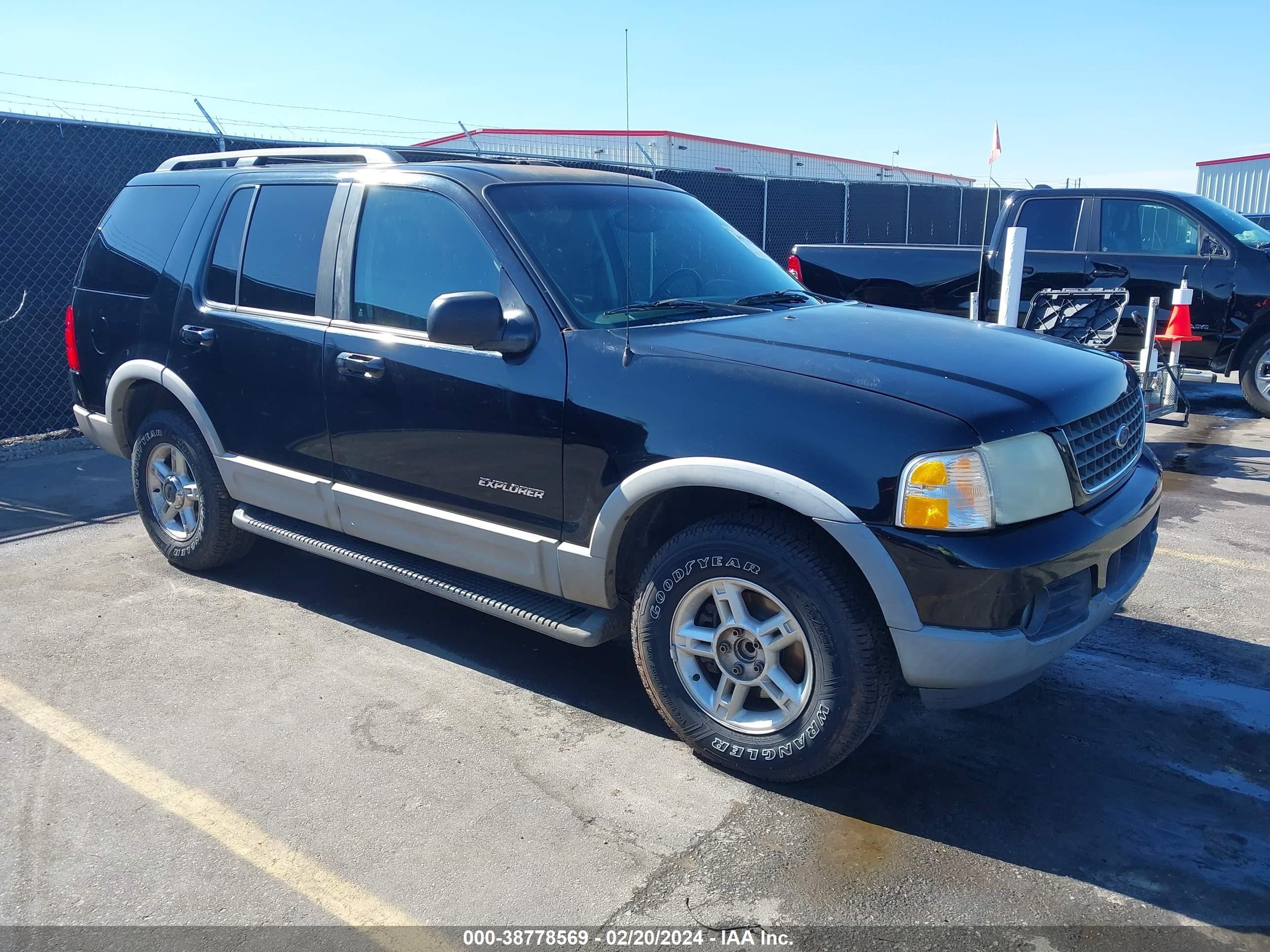 FORD EXPLORER 2002 1fmzu63k22ud57148