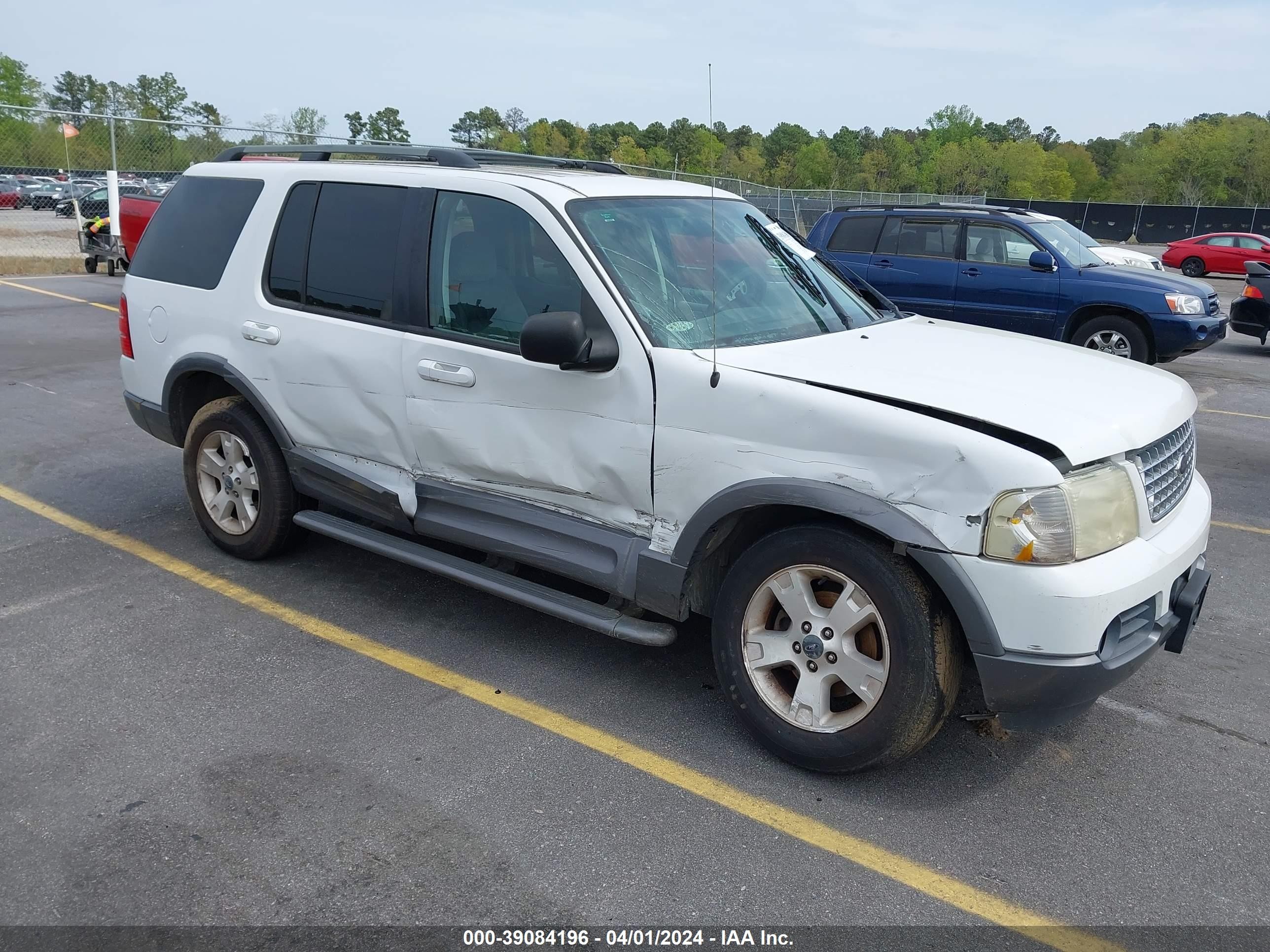 FORD EXPLORER 2003 1fmzu63k23ua75691