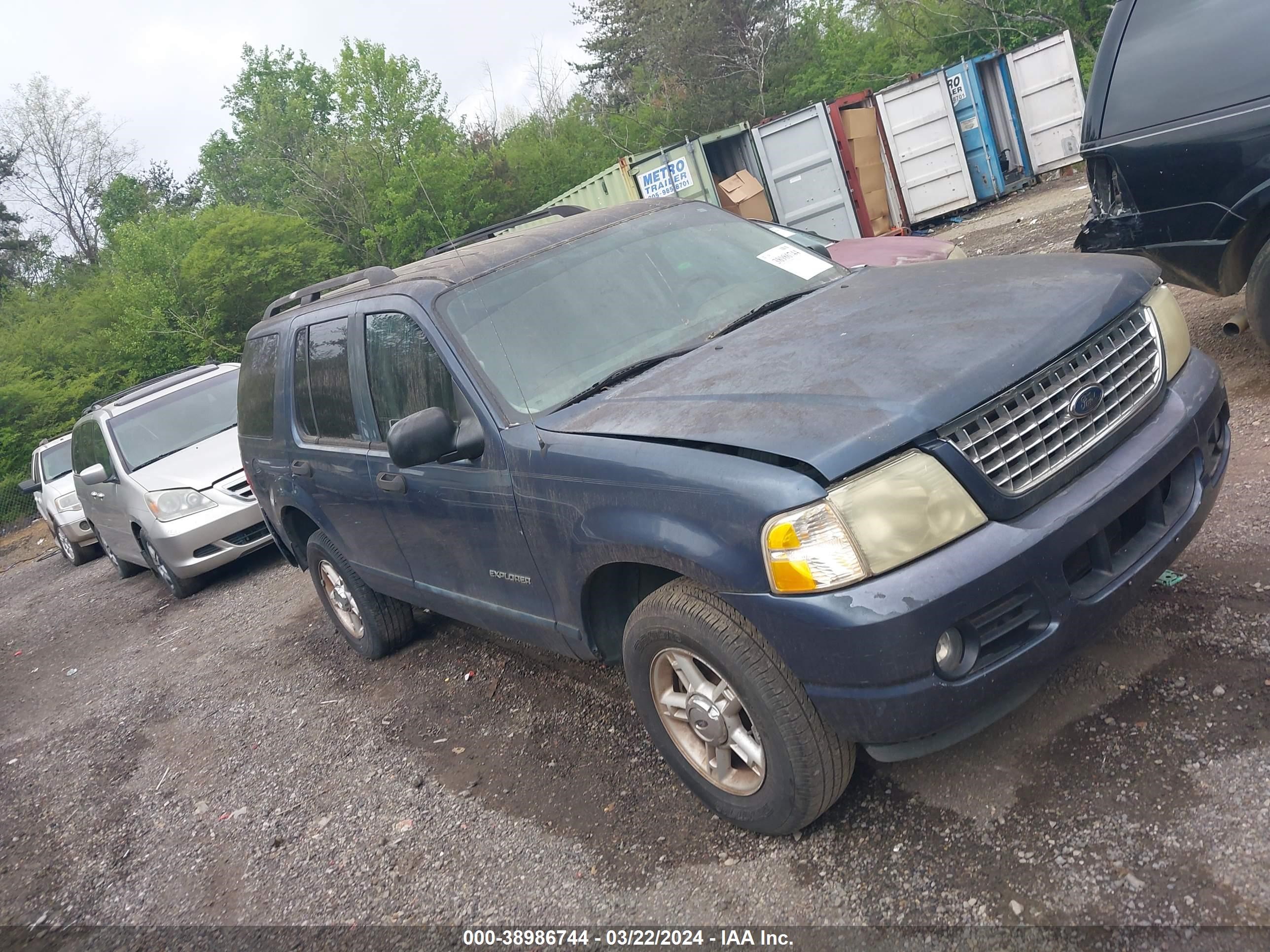 FORD EXPLORER 2004 1fmzu63k24ub07282