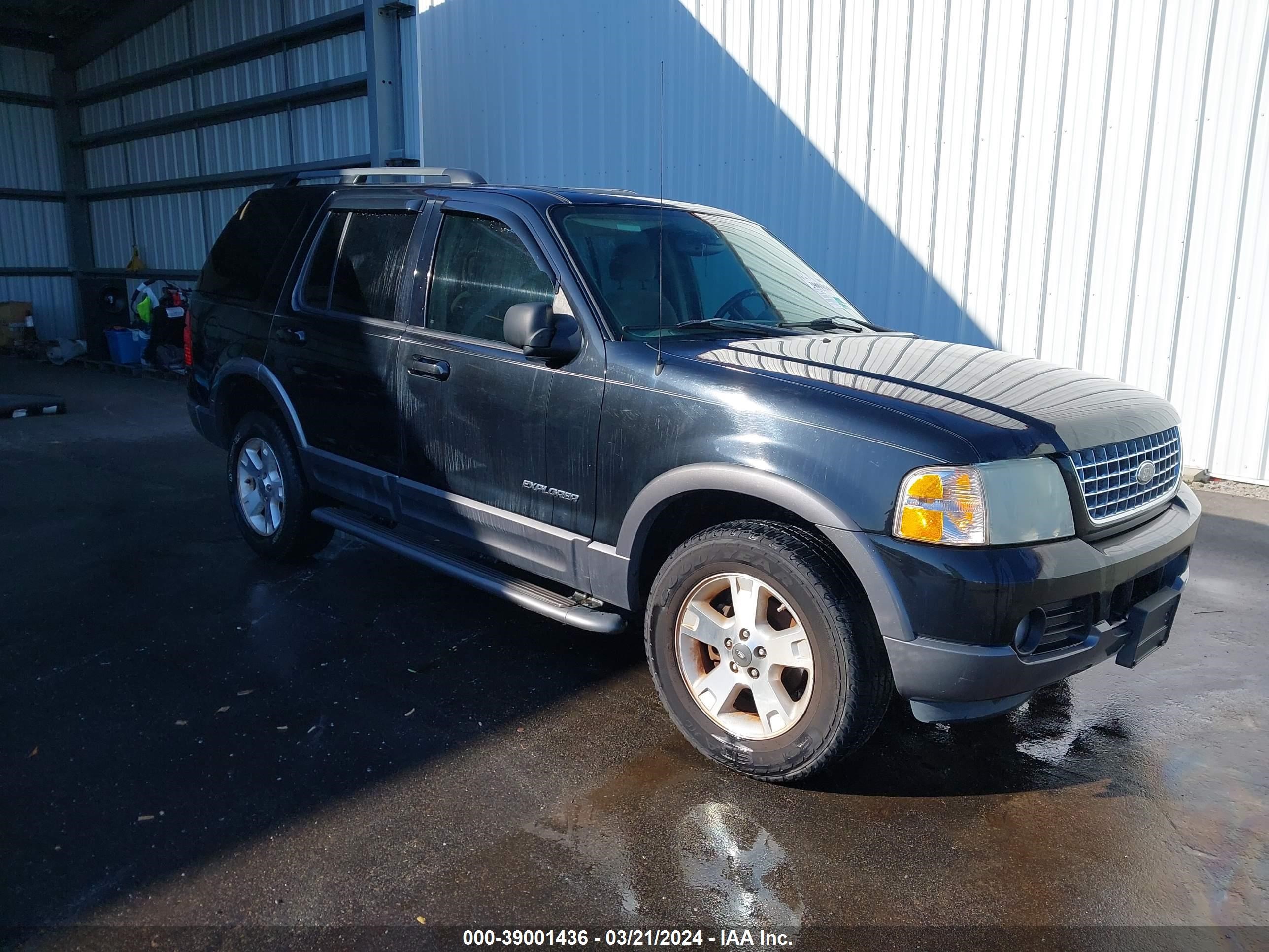 FORD EXPLORER 2004 1fmzu63k24uc33674