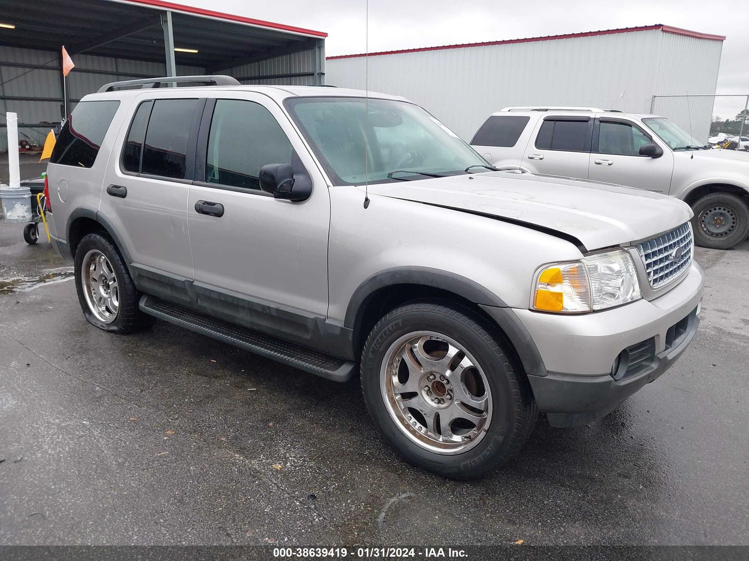 FORD EXPLORER 2003 1fmzu63k33ua33885