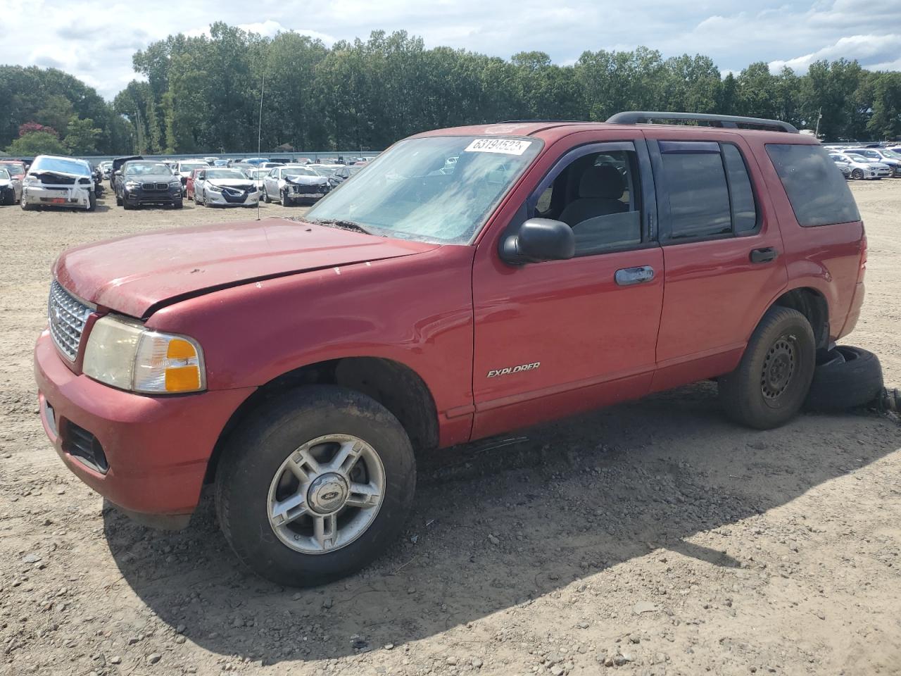 FORD EXPLORER 2004 1fmzu63k34ub51078