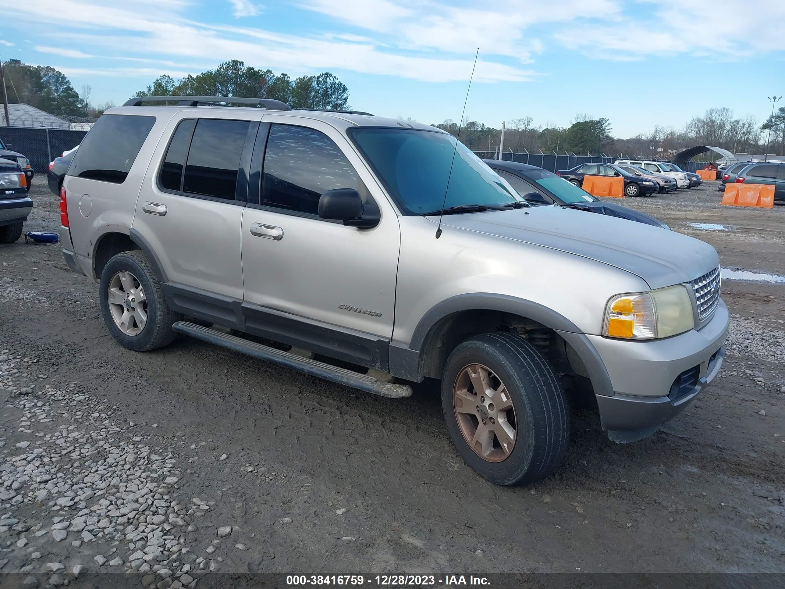 FORD EXPLORER 2004 1fmzu63k34uc38303