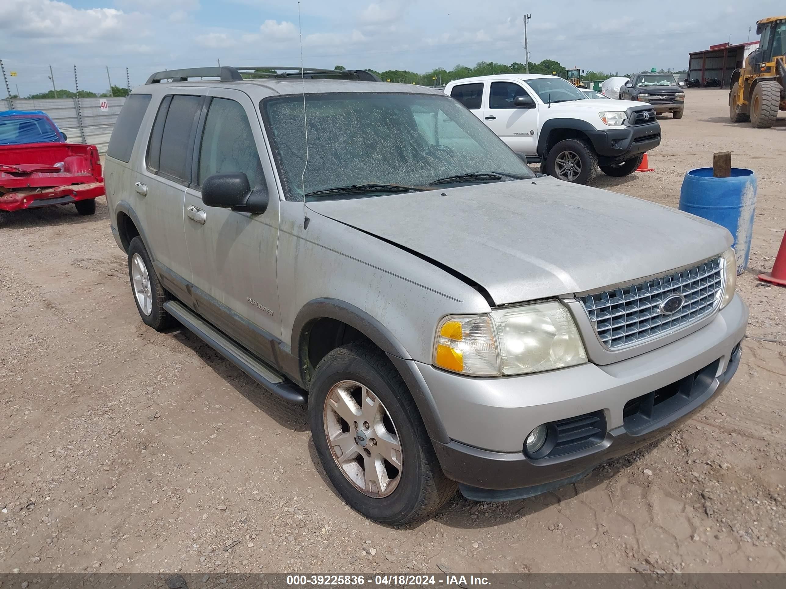 FORD EXPLORER 2005 1fmzu63k35ua84905