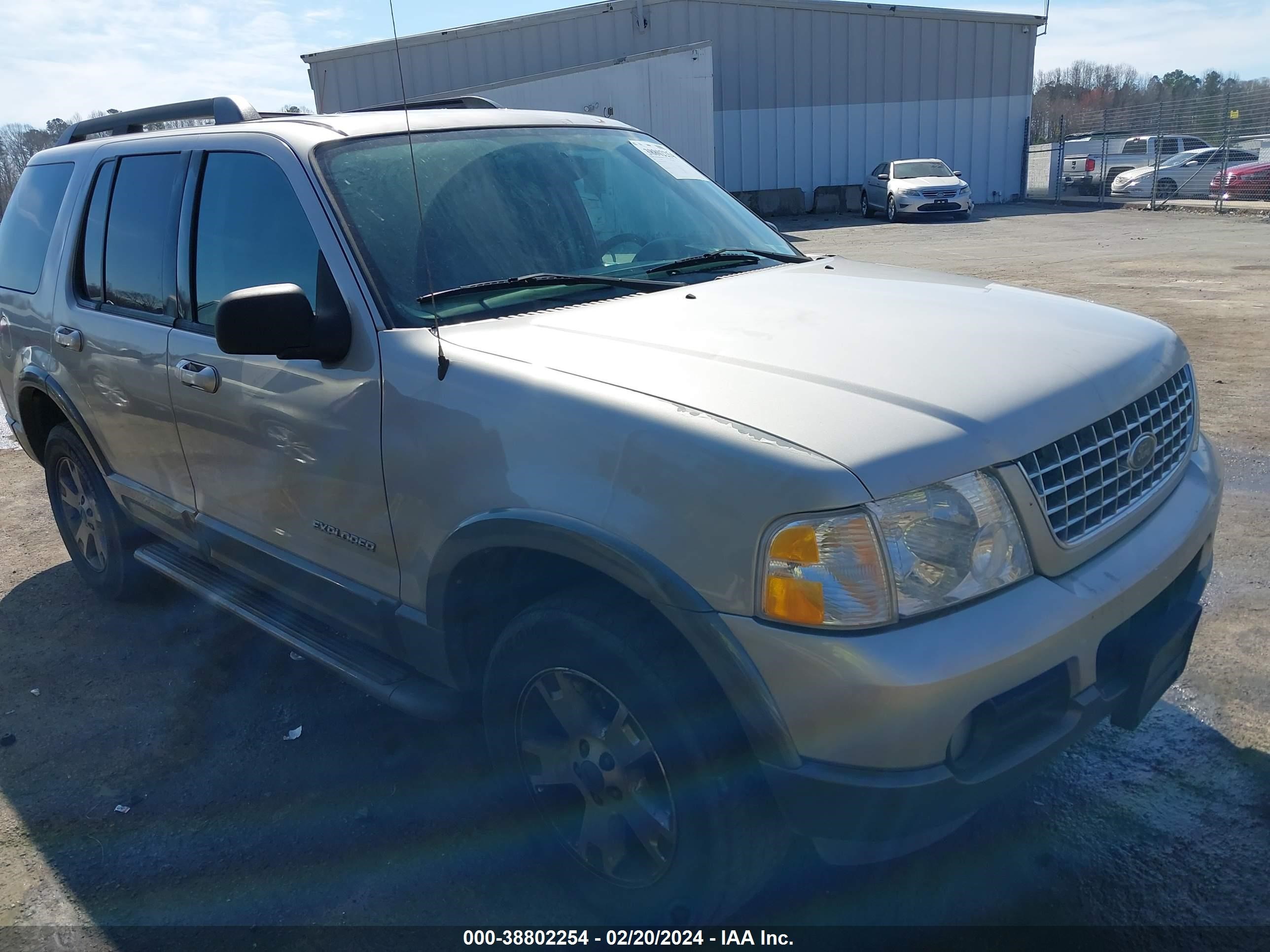 FORD EXPLORER 2005 1fmzu63k35ua92339