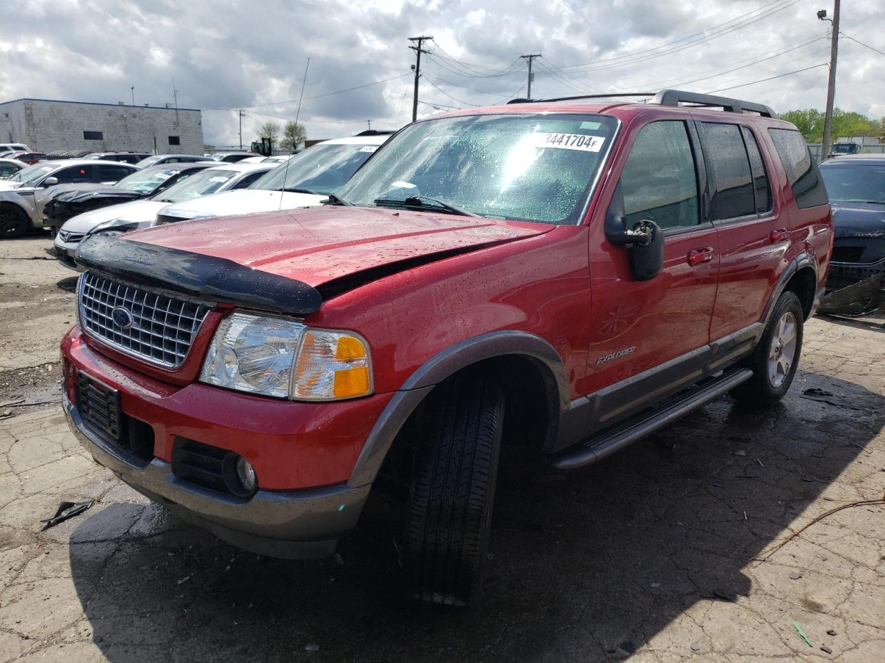 FORD EXPLORER 2005 1fmzu63k35ub61725