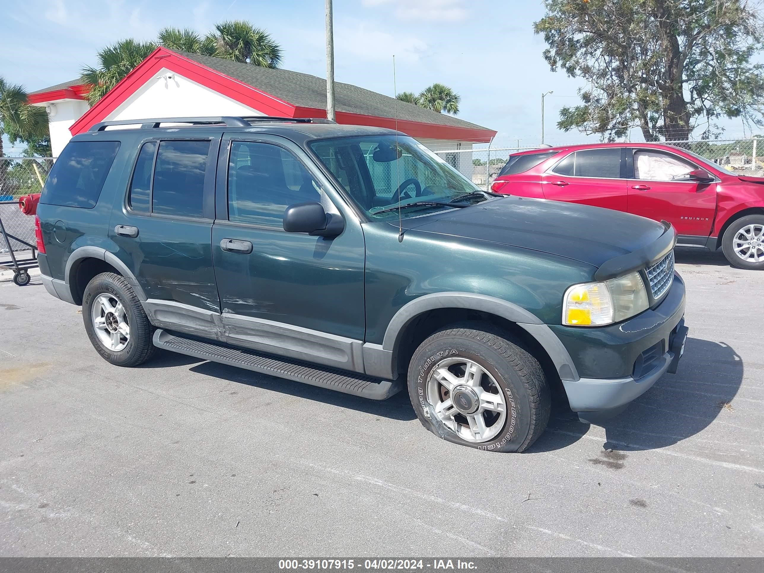 FORD EXPLORER 2003 1fmzu63k43ua52249