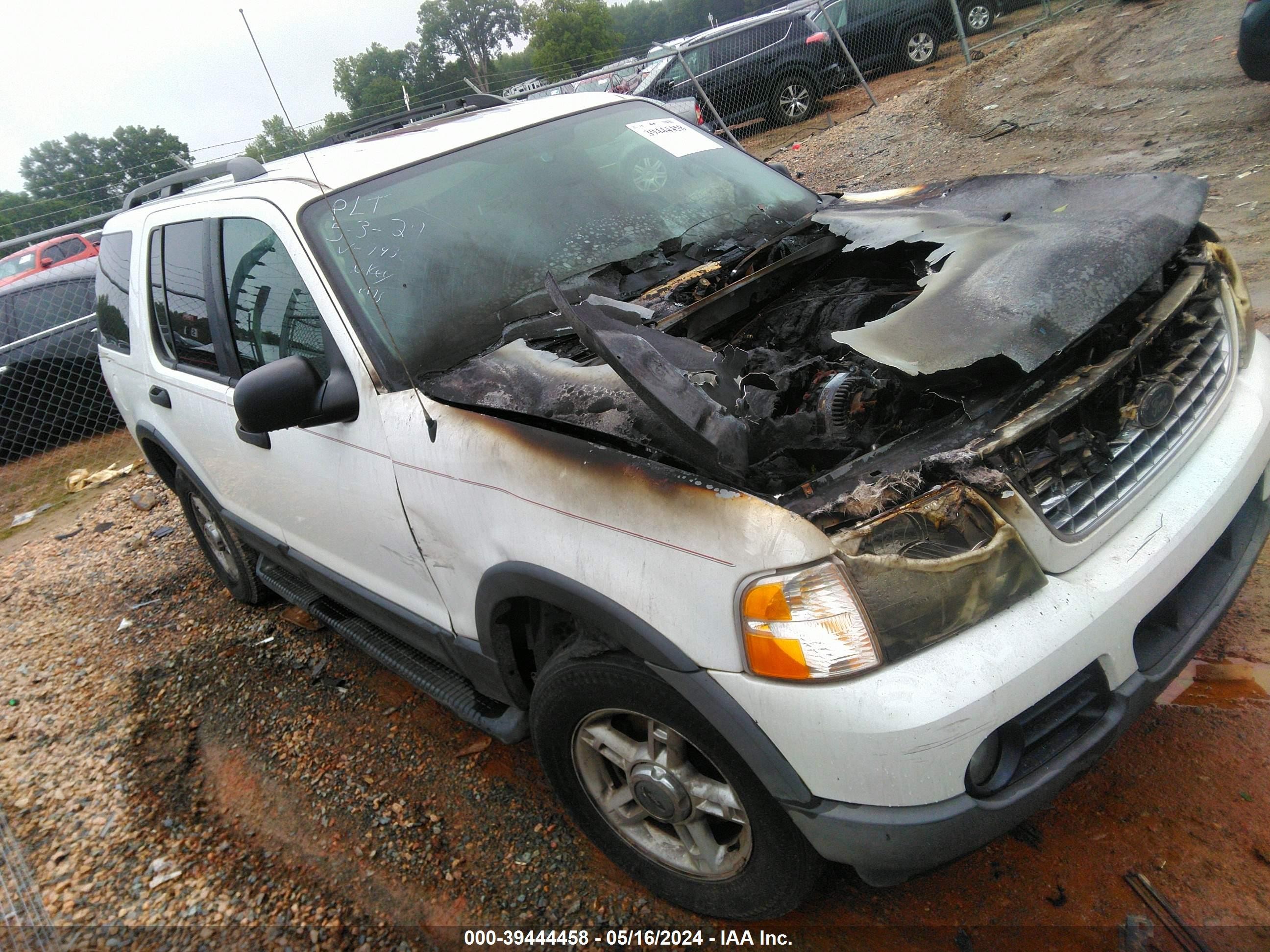 FORD EXPLORER 2003 1fmzu63k43ub27936