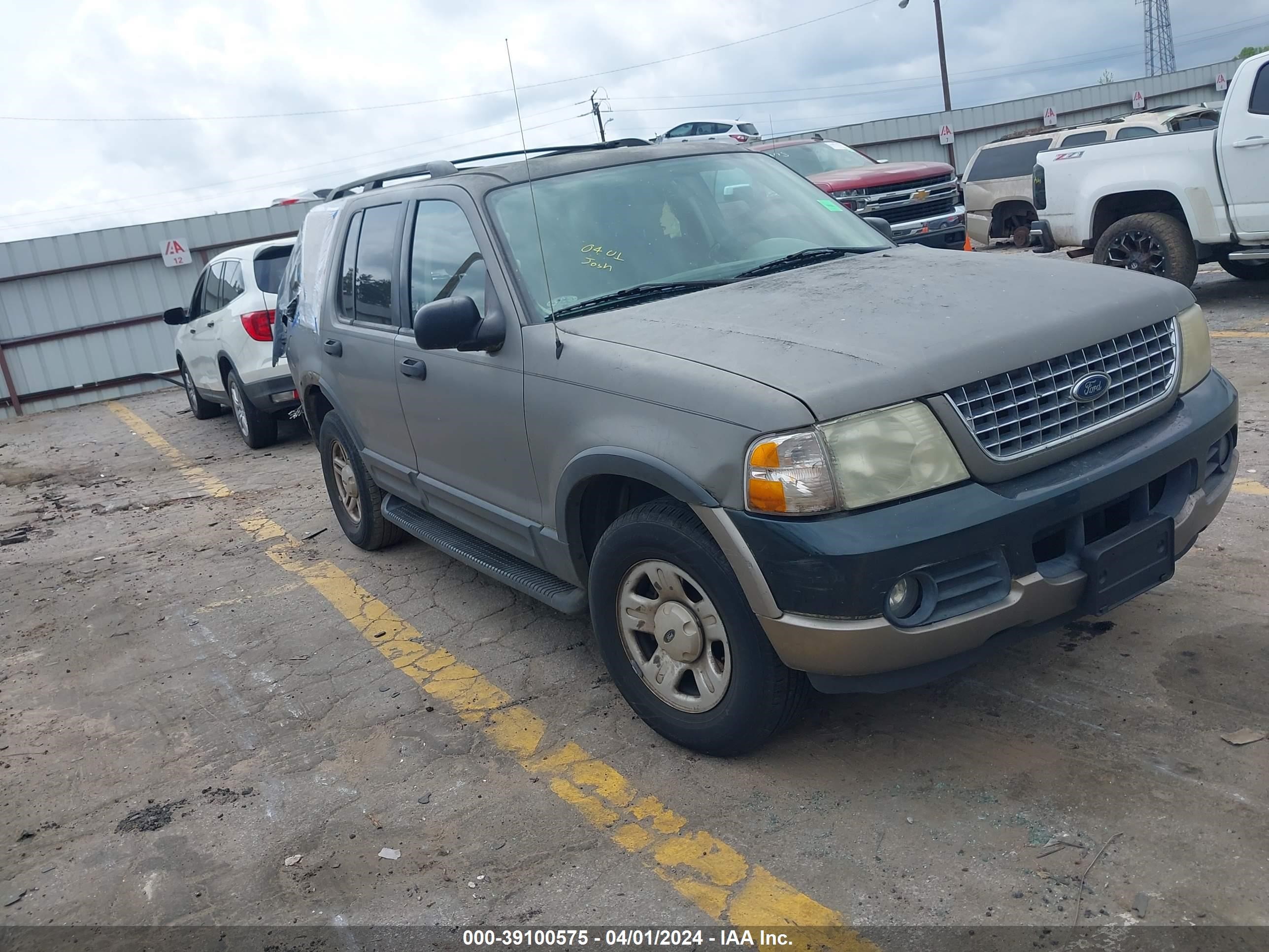 FORD EXPLORER 2003 1fmzu63k43ub33817