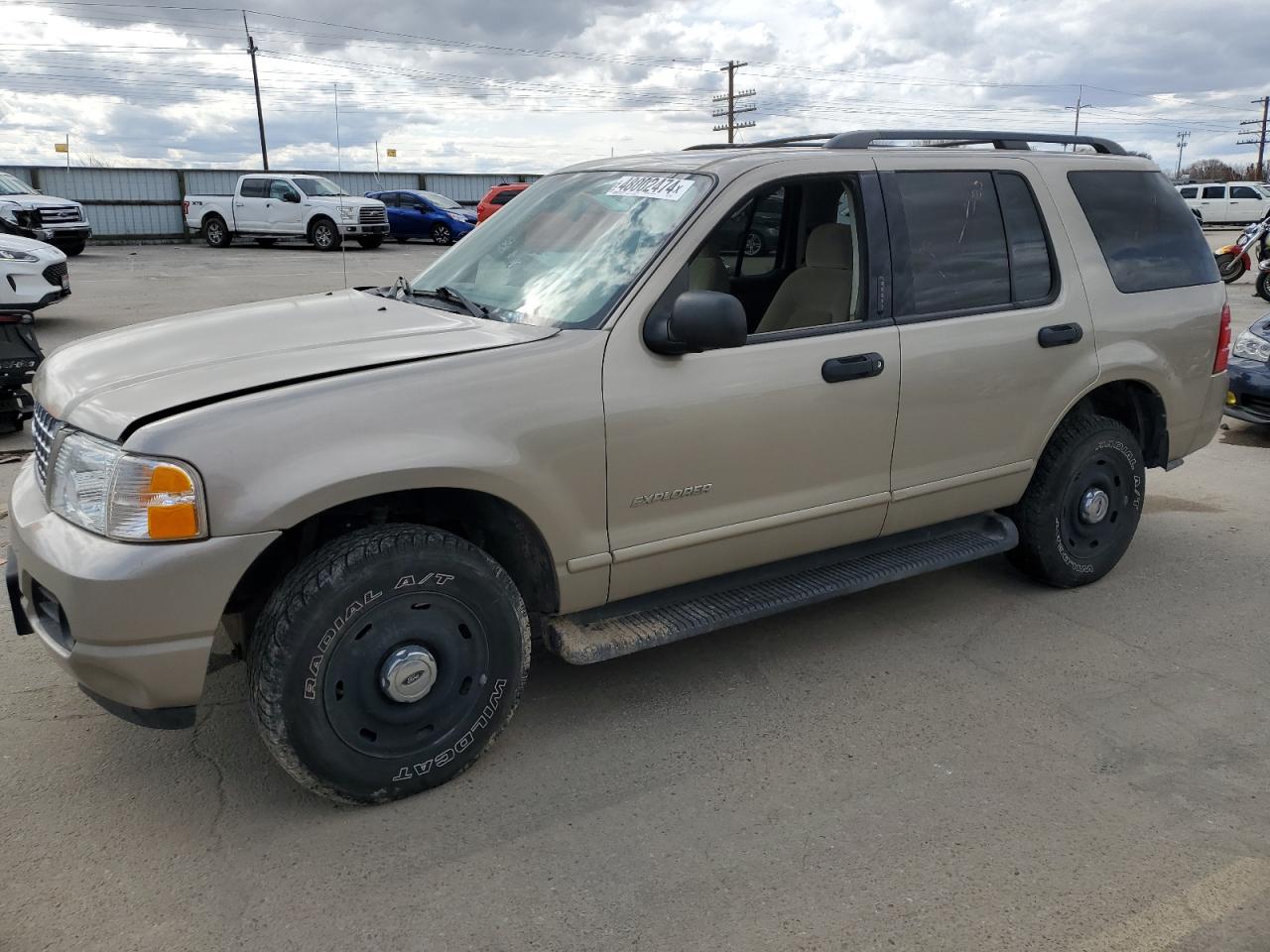 FORD EXPLORER 2004 1fmzu63k44za56872