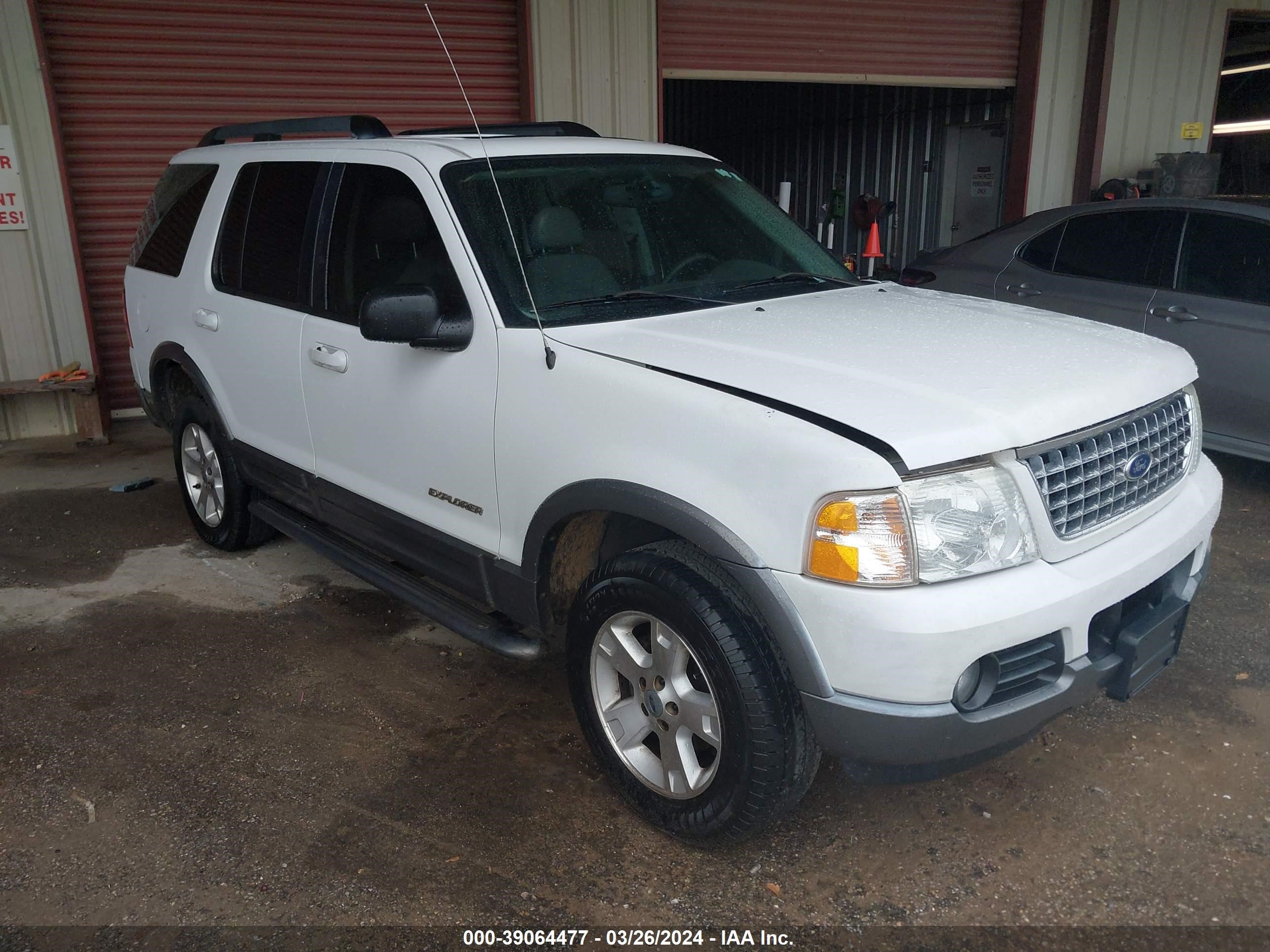 FORD EXPLORER 2005 1fmzu63k45ub54671