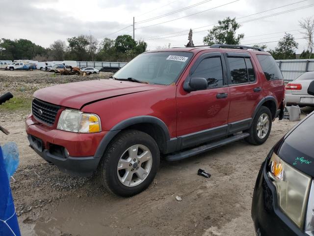 FORD EXPLORER 2003 1fmzu63k53ua76219