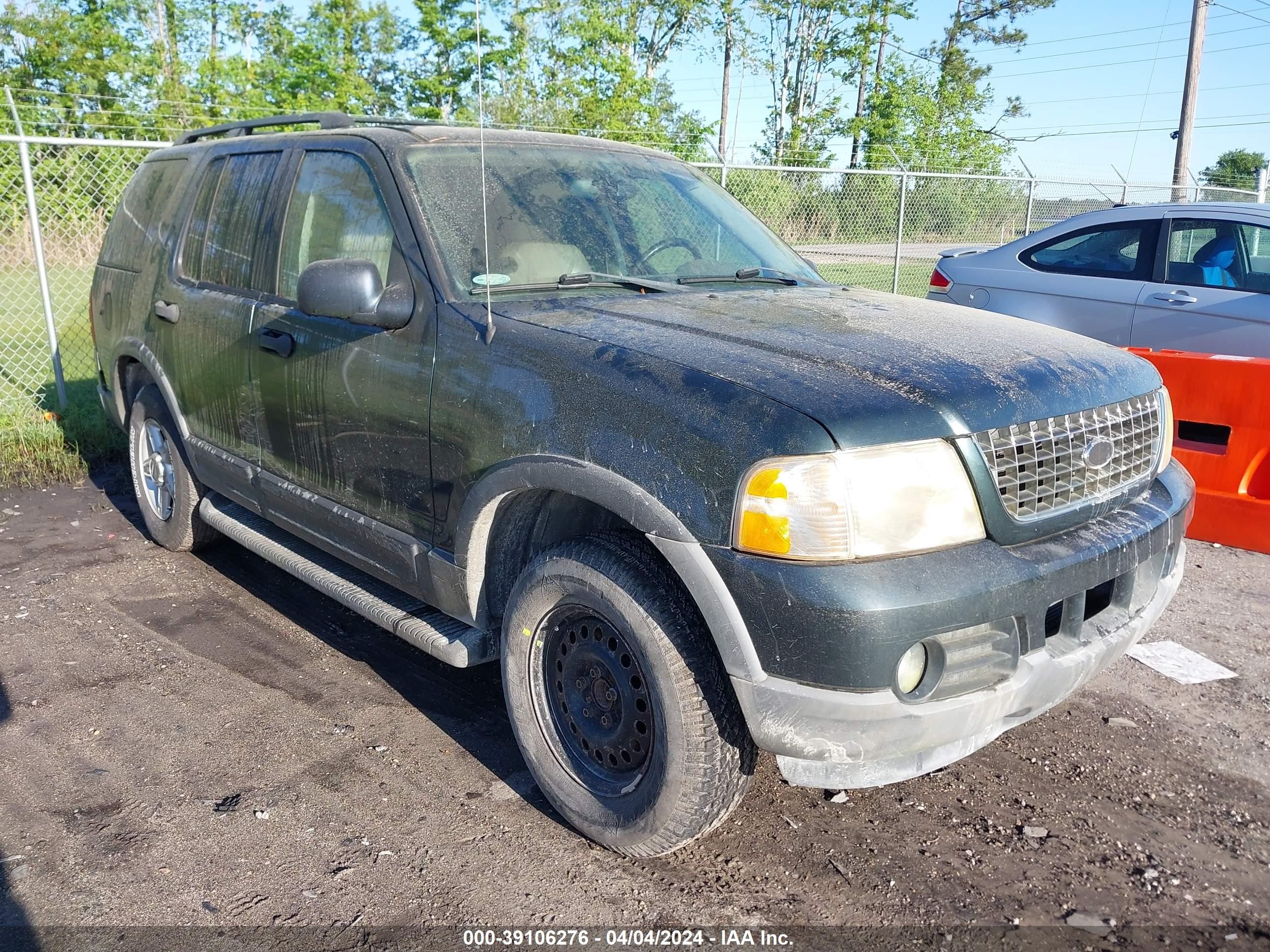 FORD EXPLORER 2003 1fmzu63k53ub23751