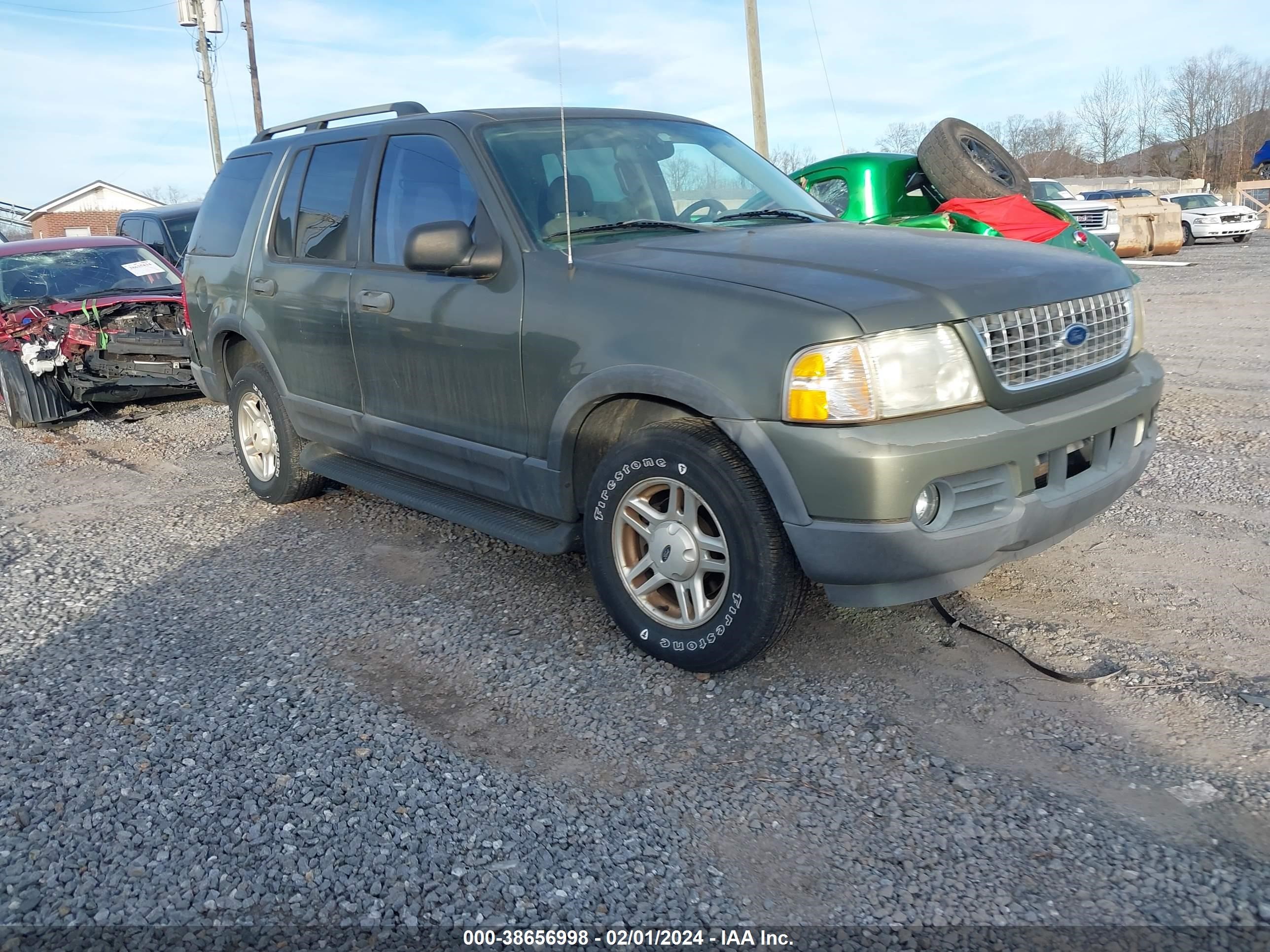 FORD EXPLORER 2003 1fmzu63k63ua55539