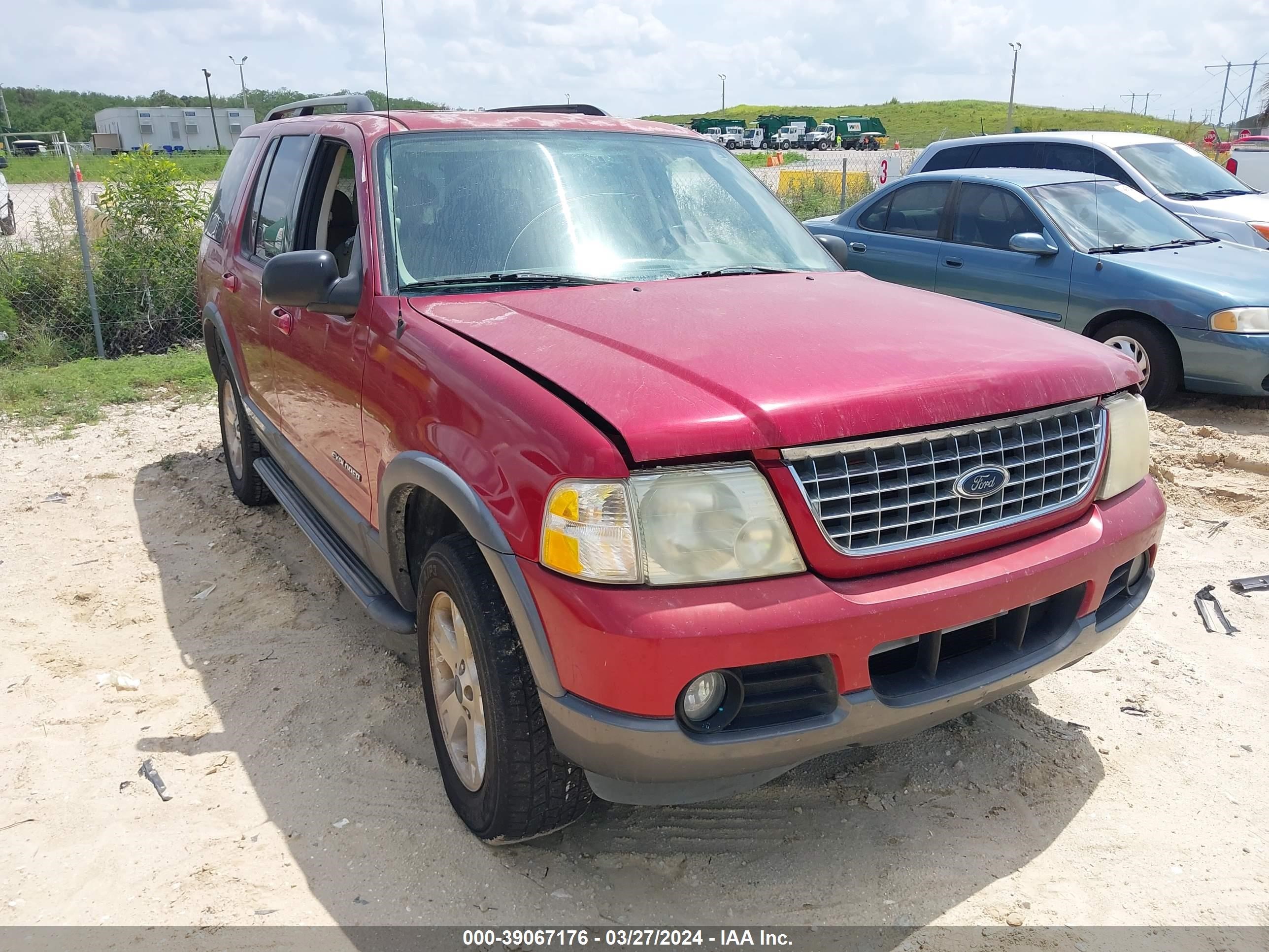 FORD EXPLORER 2004 1fmzu63k64uc18661