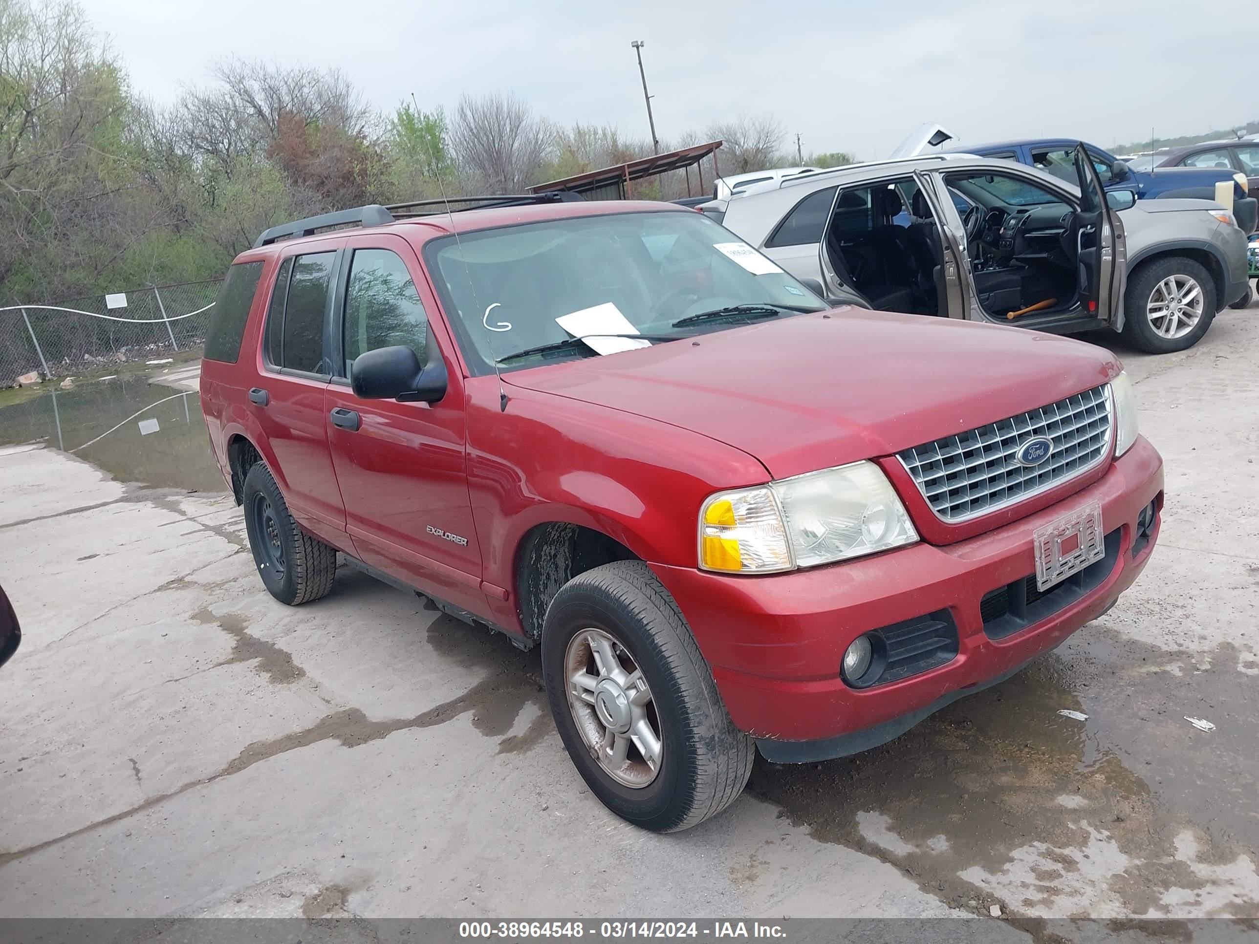 FORD EXPLORER 2005 1fmzu63k65ub17167