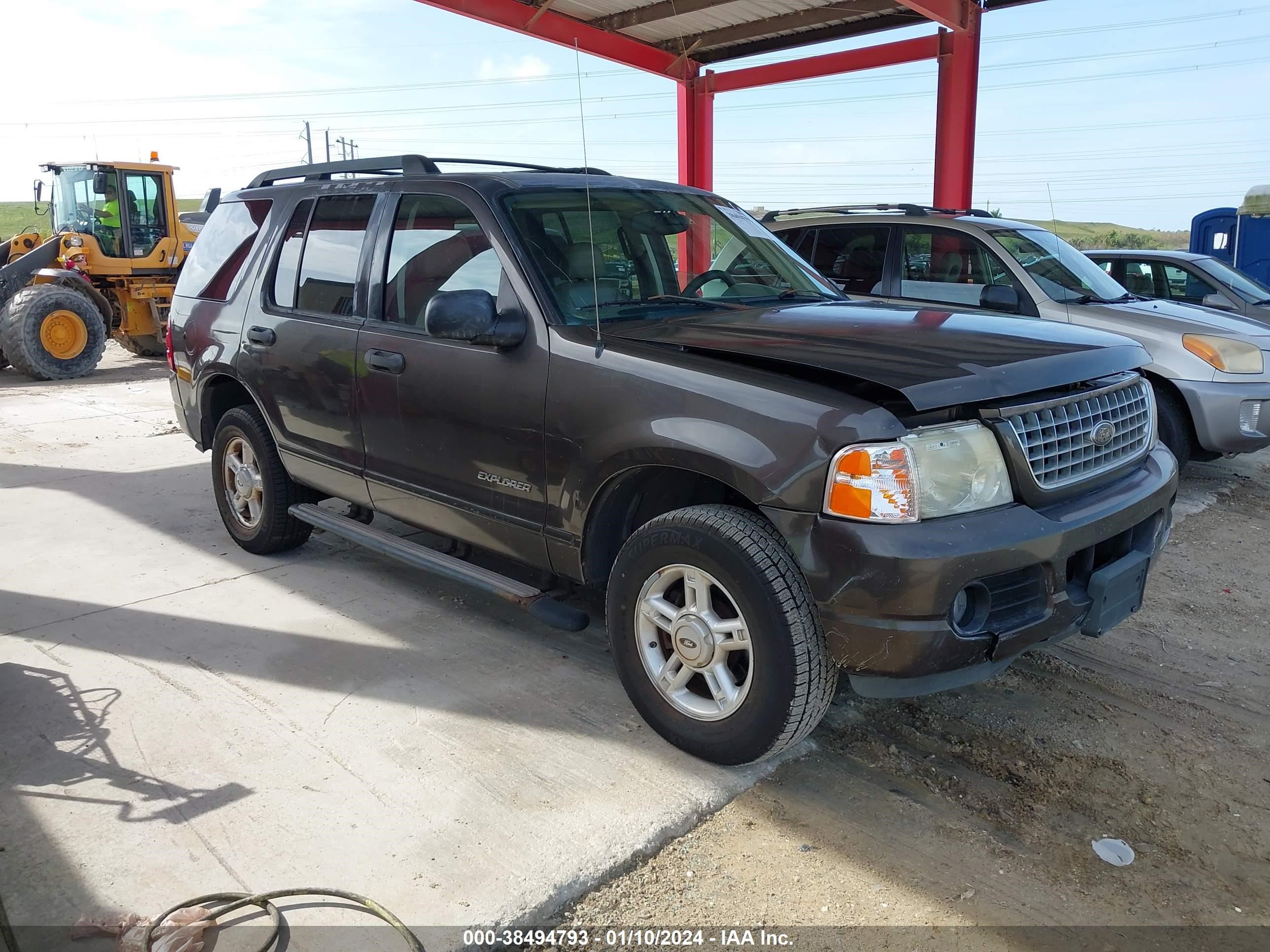 FORD EXPLORER 2005 1fmzu63k65ub59290