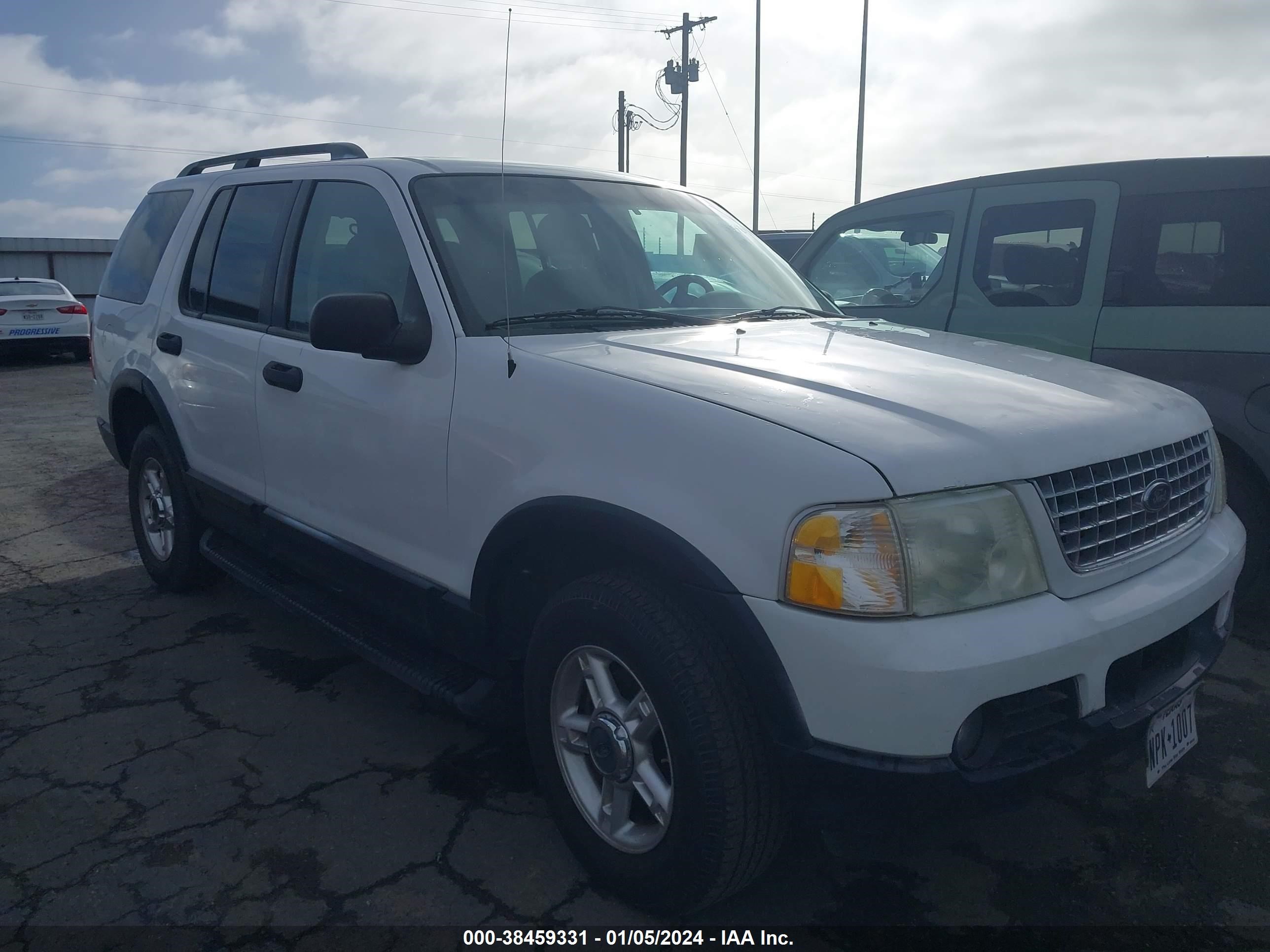 FORD EXPLORER 2003 1fmzu63k73za34637