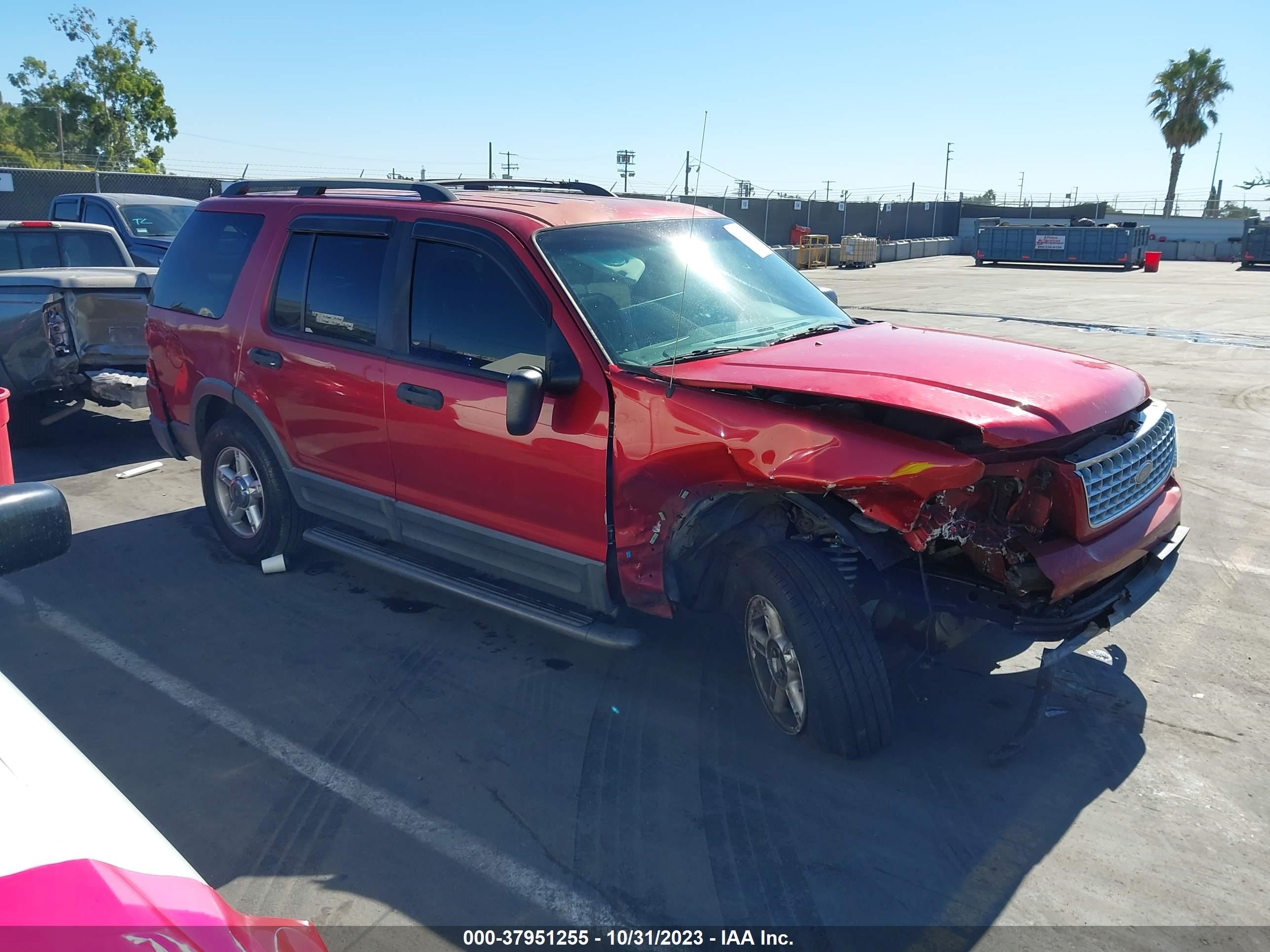 FORD EXPLORER 2003 1fmzu63k73za84258