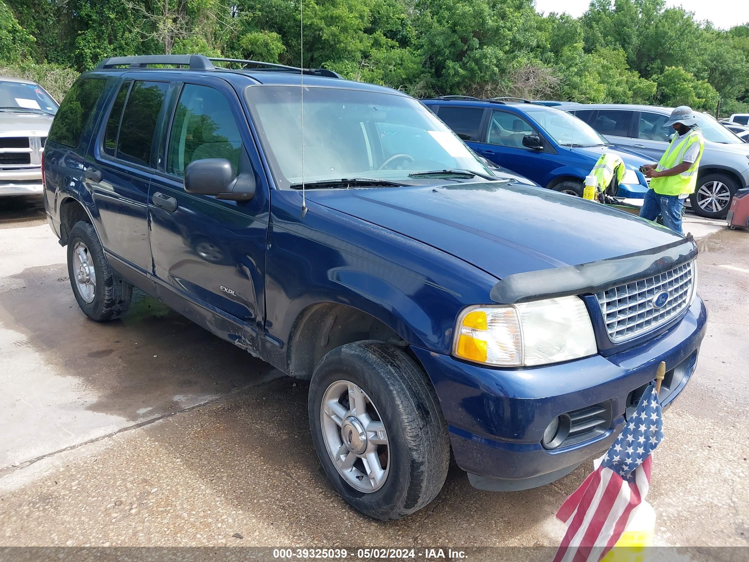 FORD EXPLORER 2005 1fmzu63k75ub08929