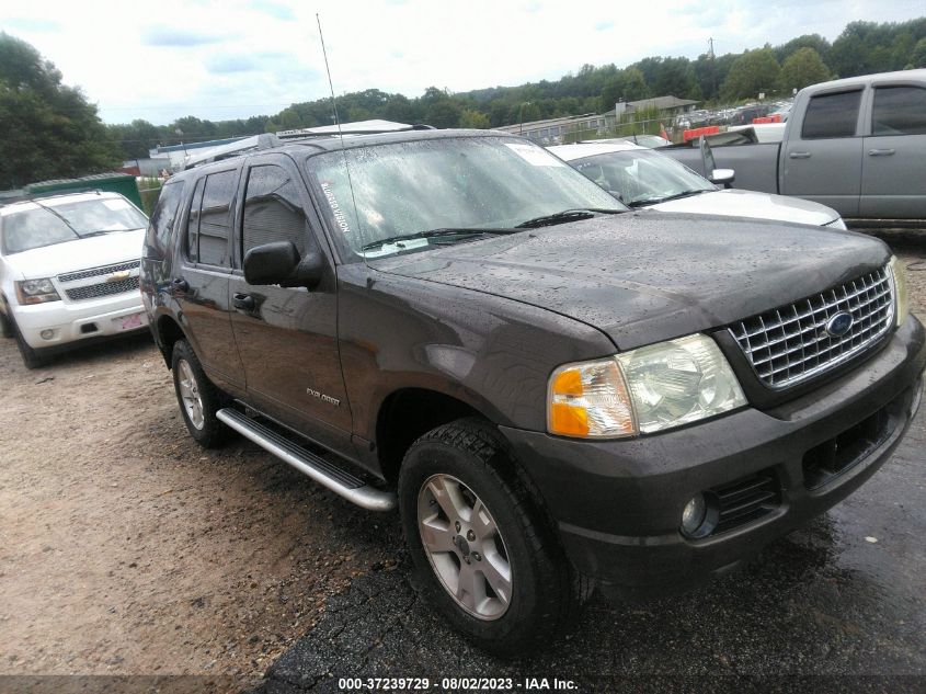 FORD EXPLORER 2005 1fmzu63k75ub74929