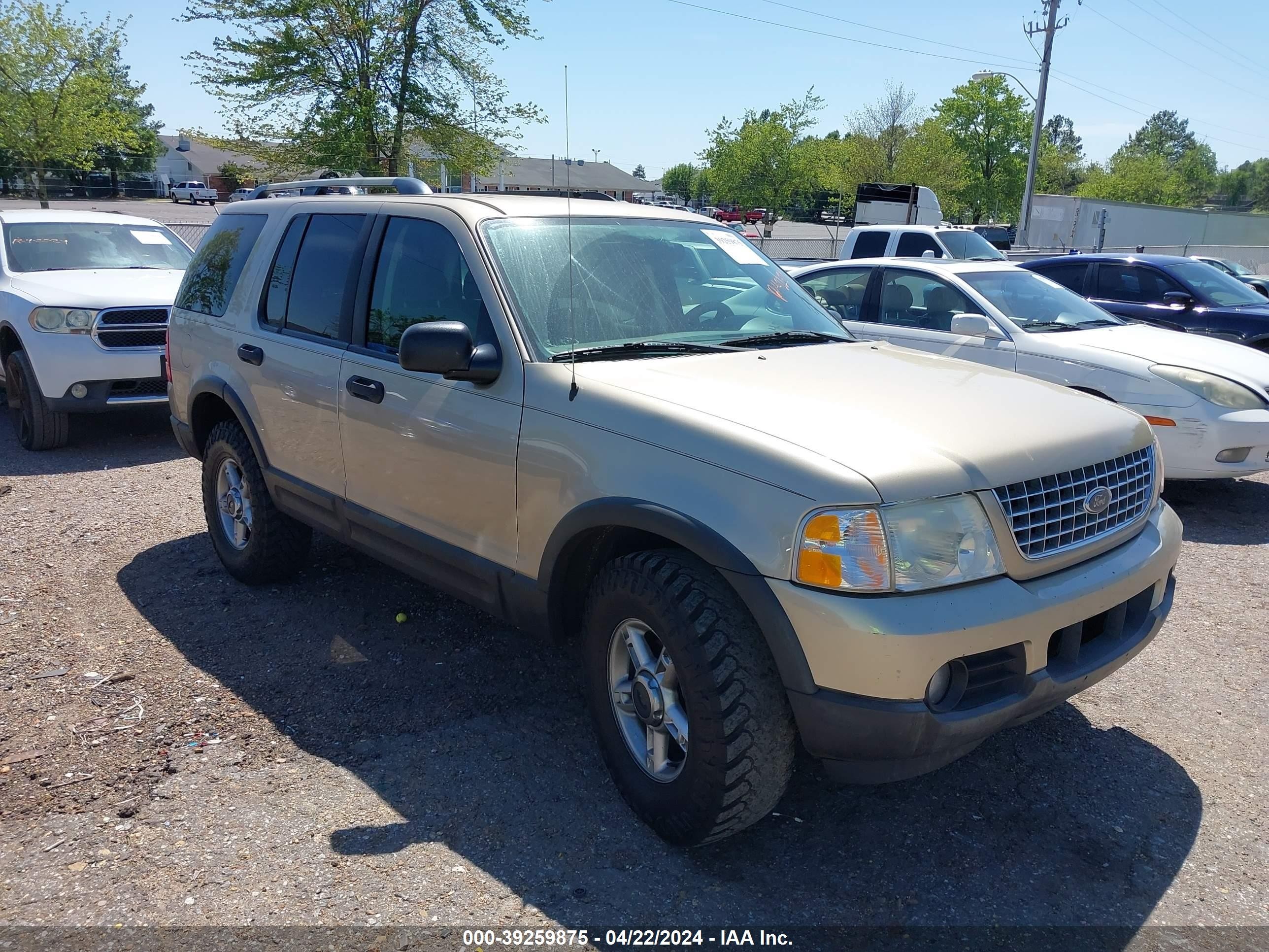 FORD EXPLORER 2003 1fmzu63k83ub68022