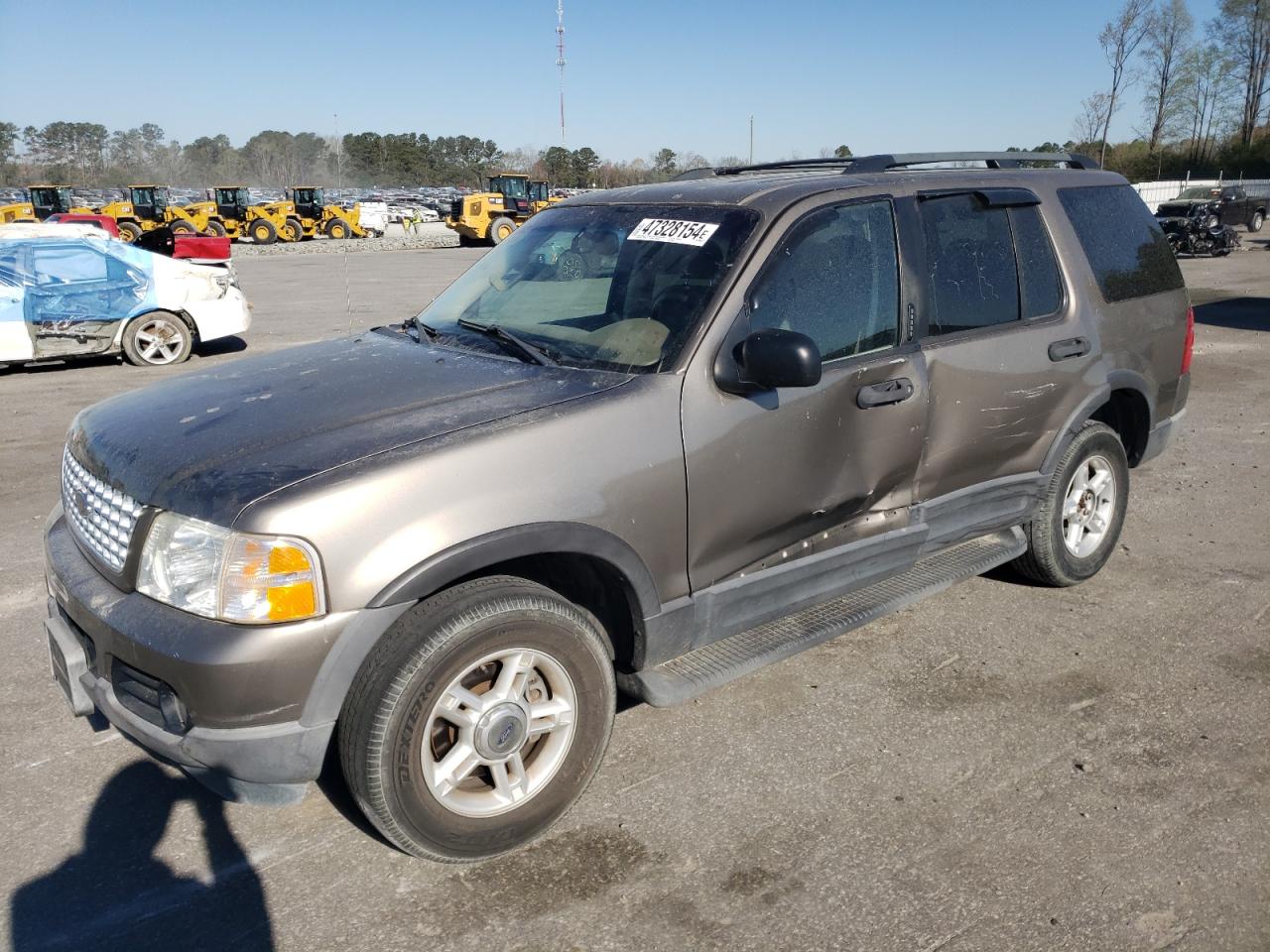 FORD EXPLORER 2003 1fmzu63k83ub70806