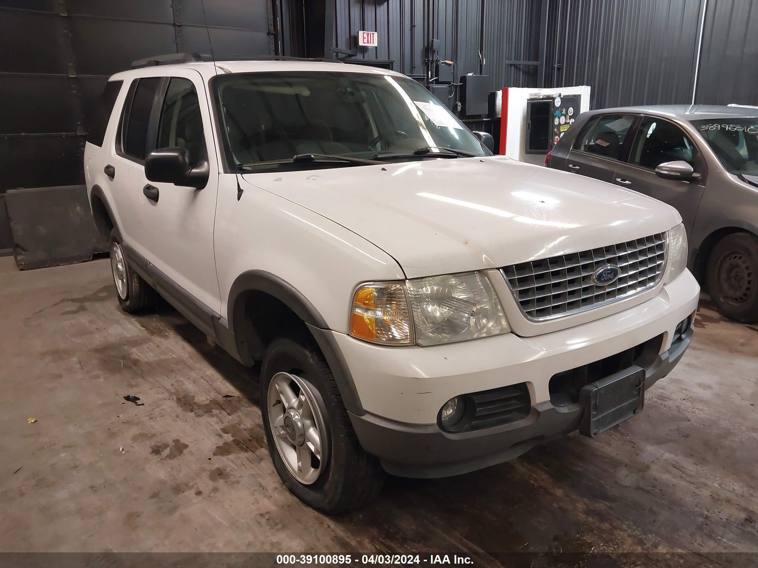 FORD EXPLORER 2003 1fmzu63k93zb15428