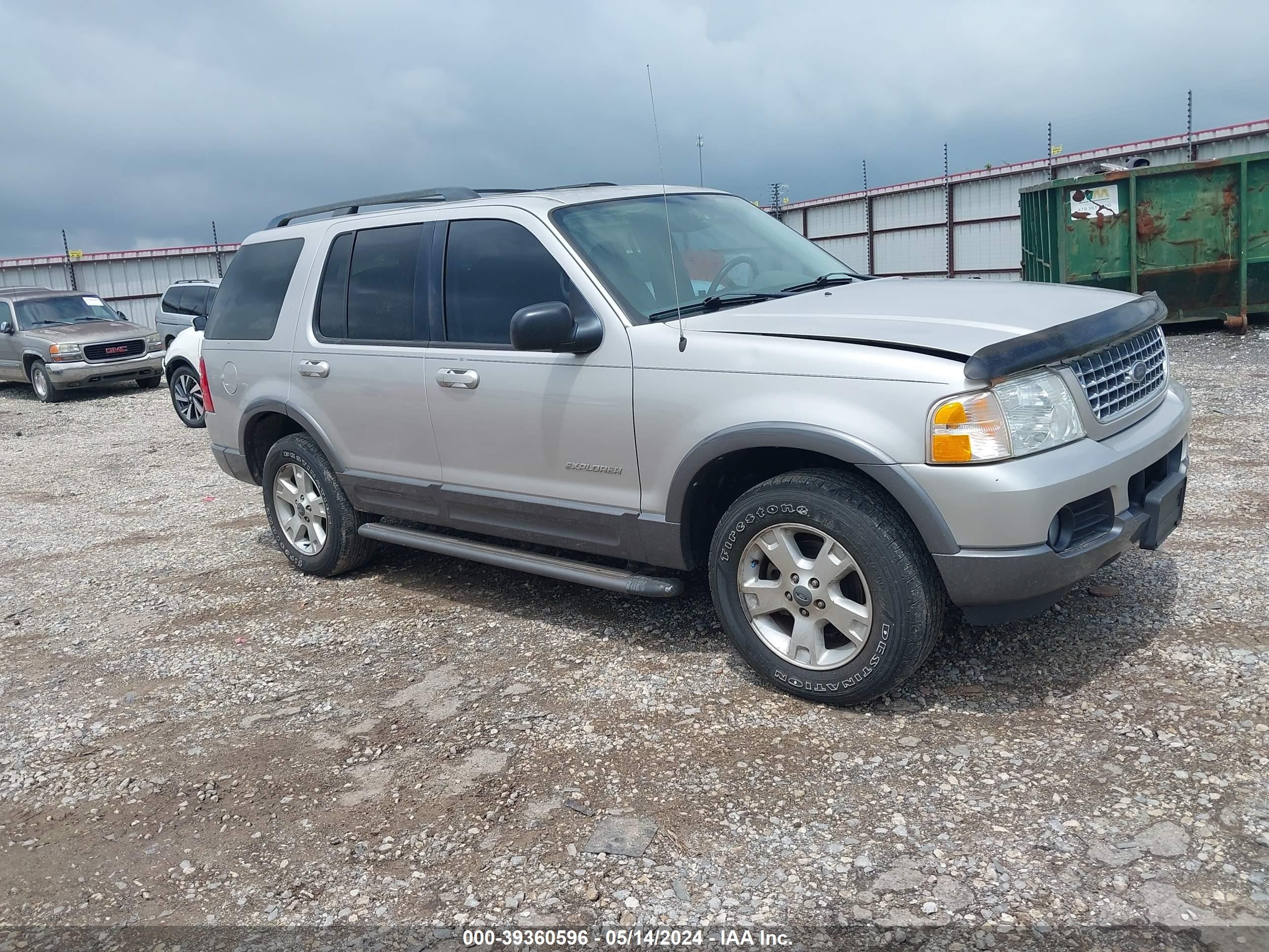 FORD EXPLORER 2004 1fmzu63k94ua19359