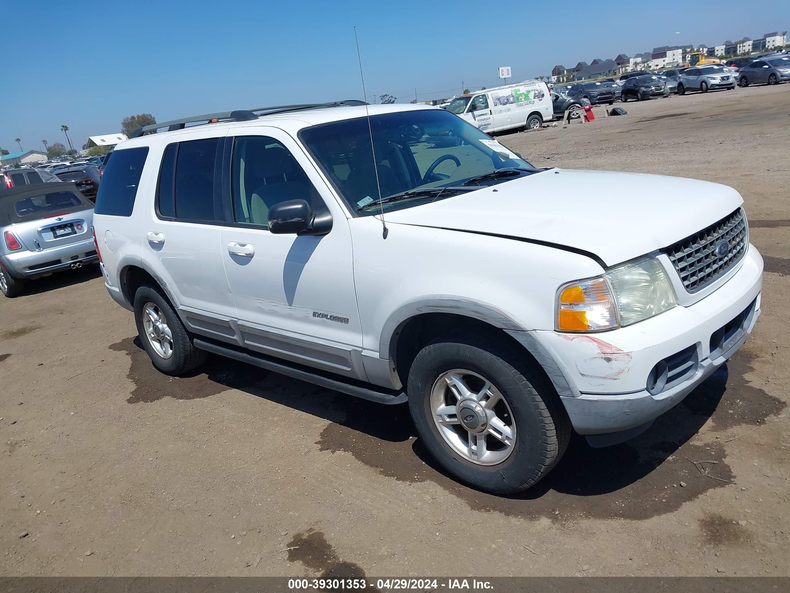 FORD EXPLORER 2002 1fmzu63kx2zc55227