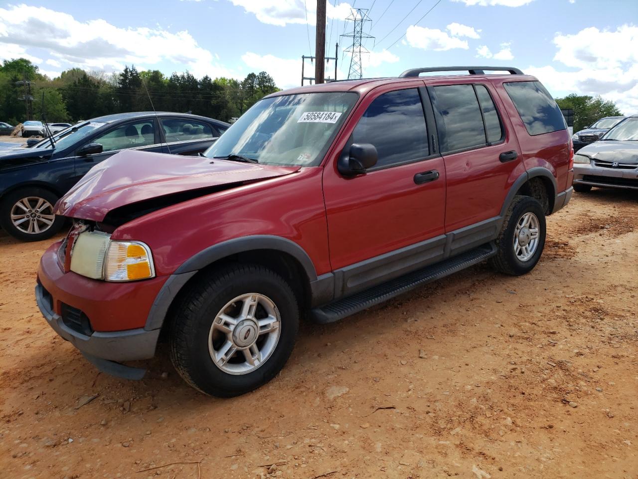 FORD EXPLORER 2003 1fmzu63kx3uc47398