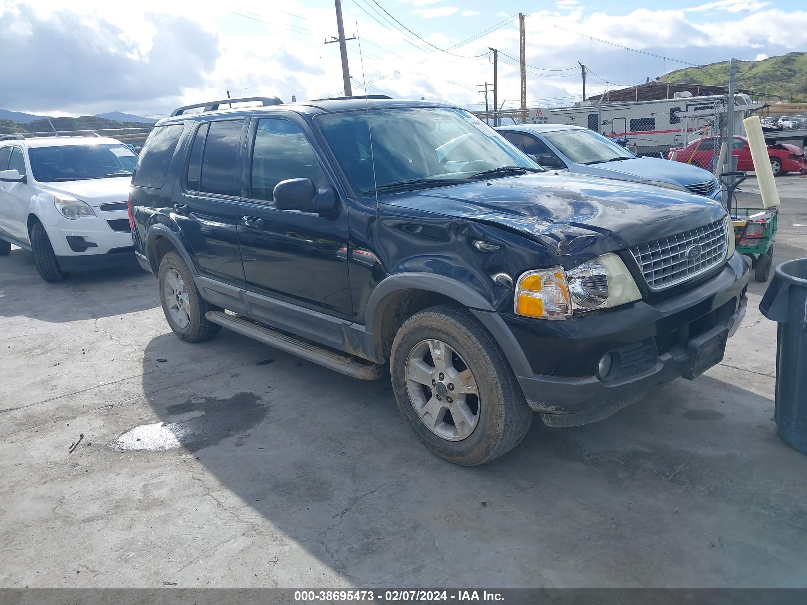 FORD EXPLORER 2003 1fmzu63kx3zb16667