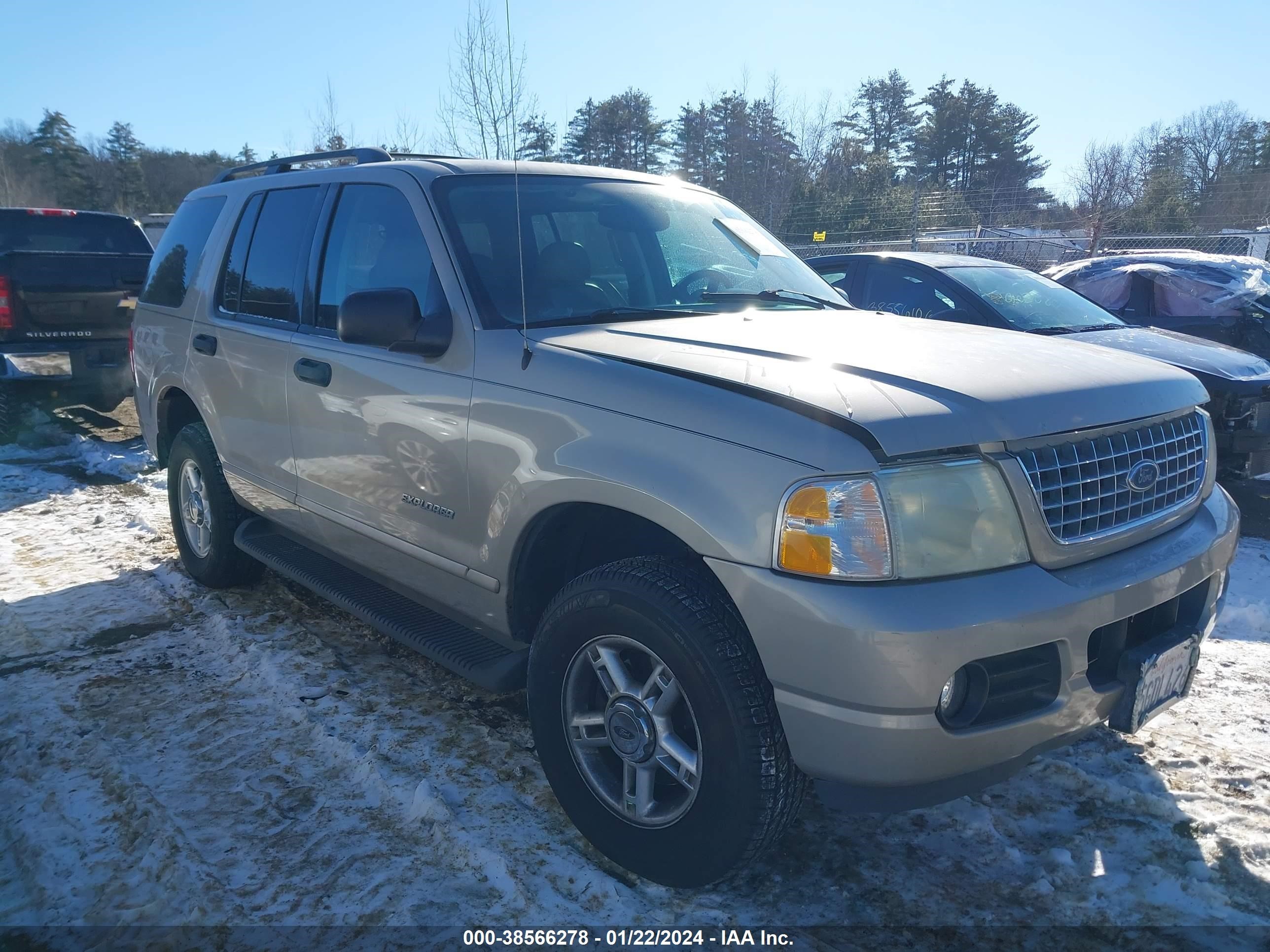 FORD EXPLORER 2004 1fmzu63w04za63434