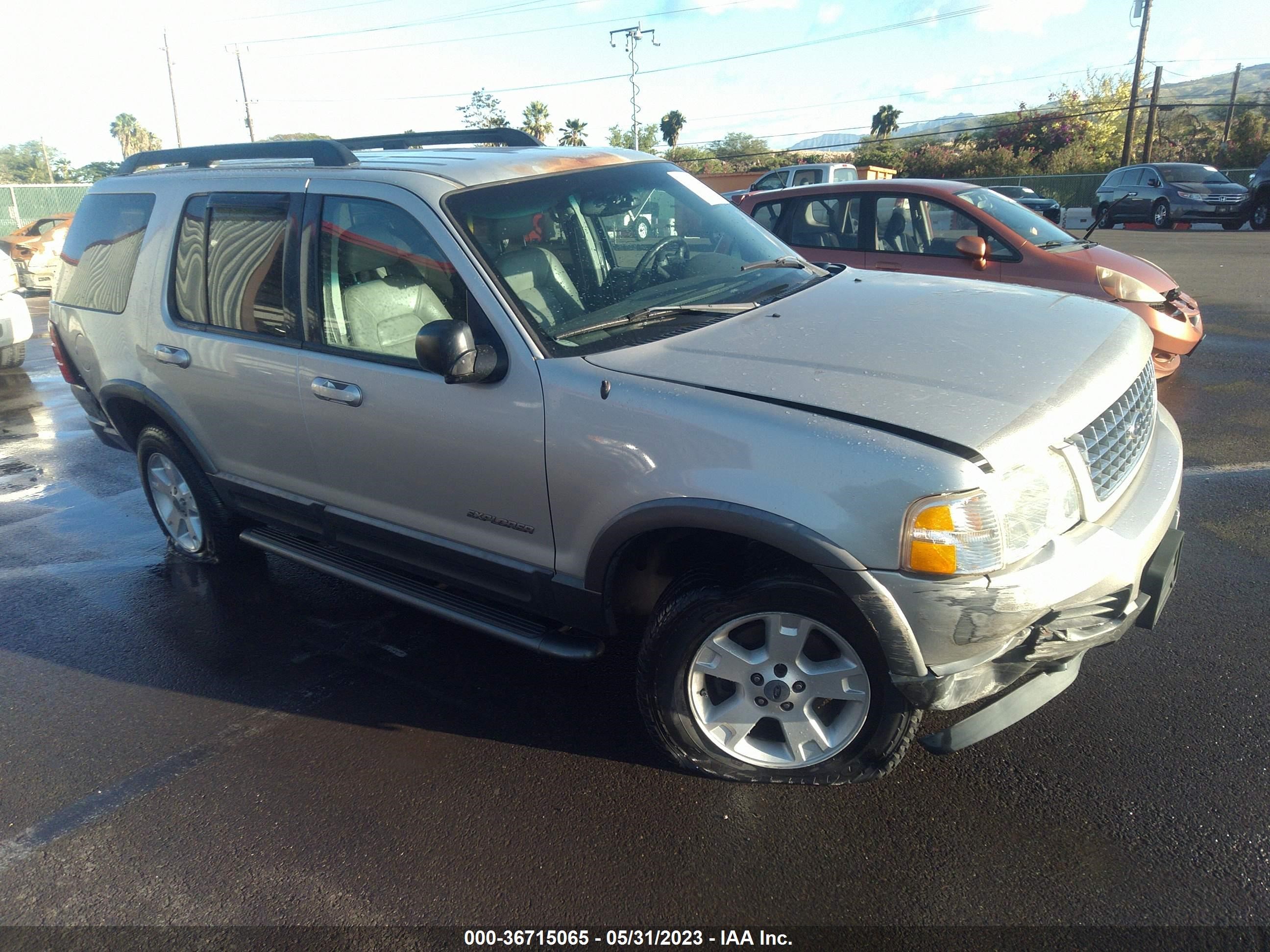 FORD EXPLORER 2005 1fmzu63w25za10008