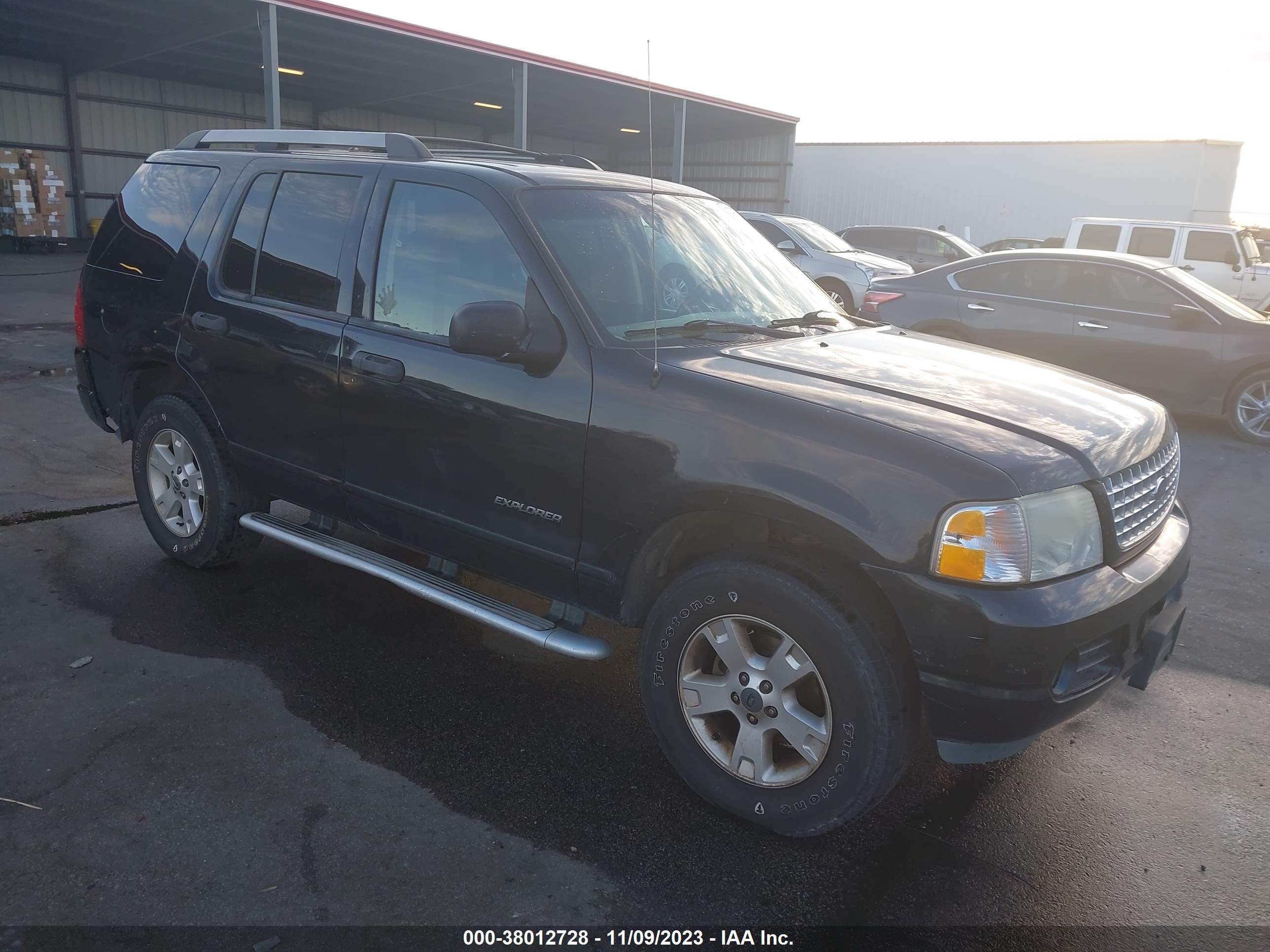 FORD EXPLORER 2005 1fmzu63w35ua77231