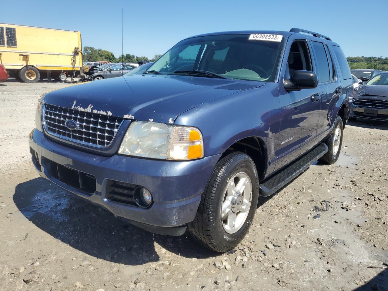 FORD EXPLORER 2004 1fmzu63w44zb23117