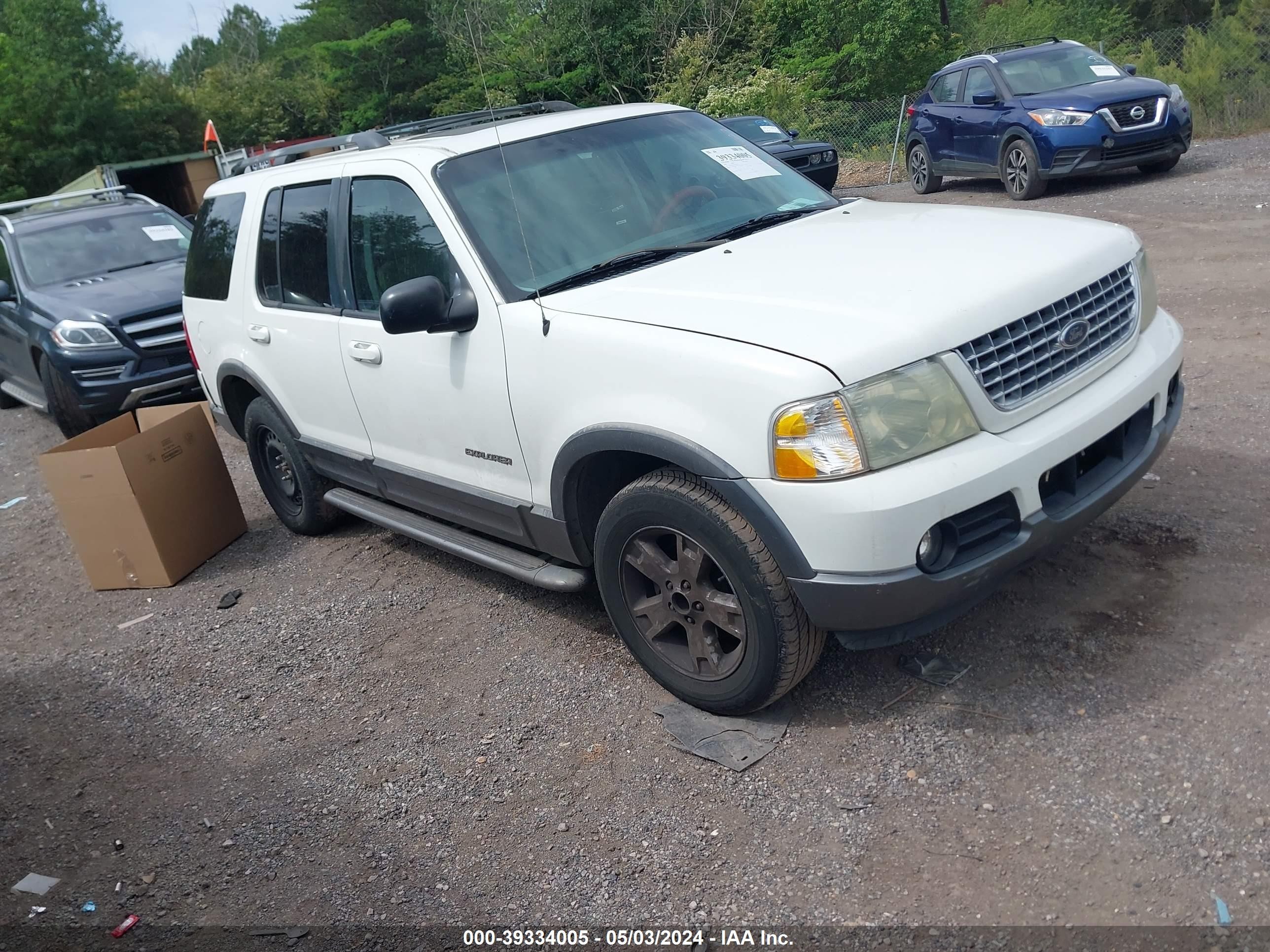 FORD EXPLORER 2004 1fmzu63w74ua30427