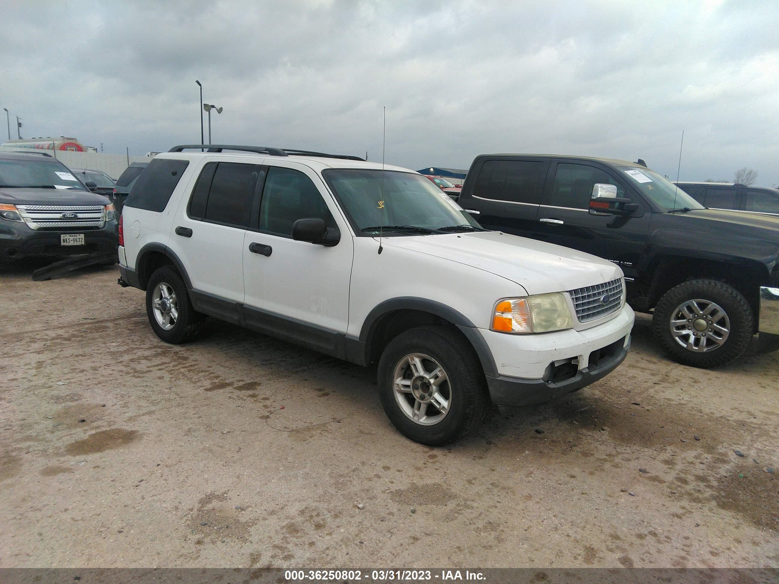 FORD EXPLORER 2003 1fmzu63w93zb53440