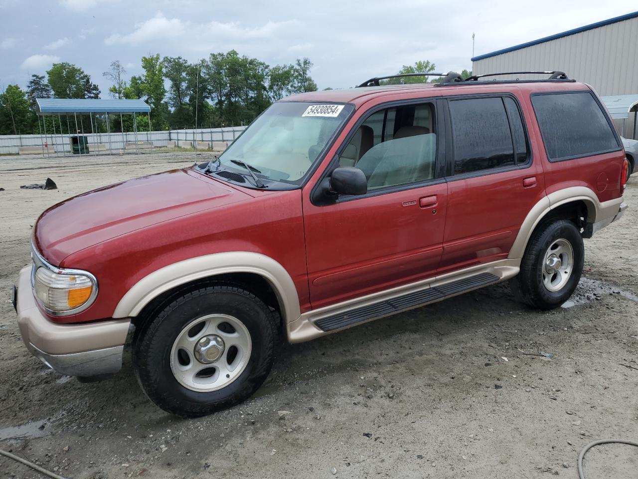 FORD EXPLORER 2000 1fmzu64e0yub64711