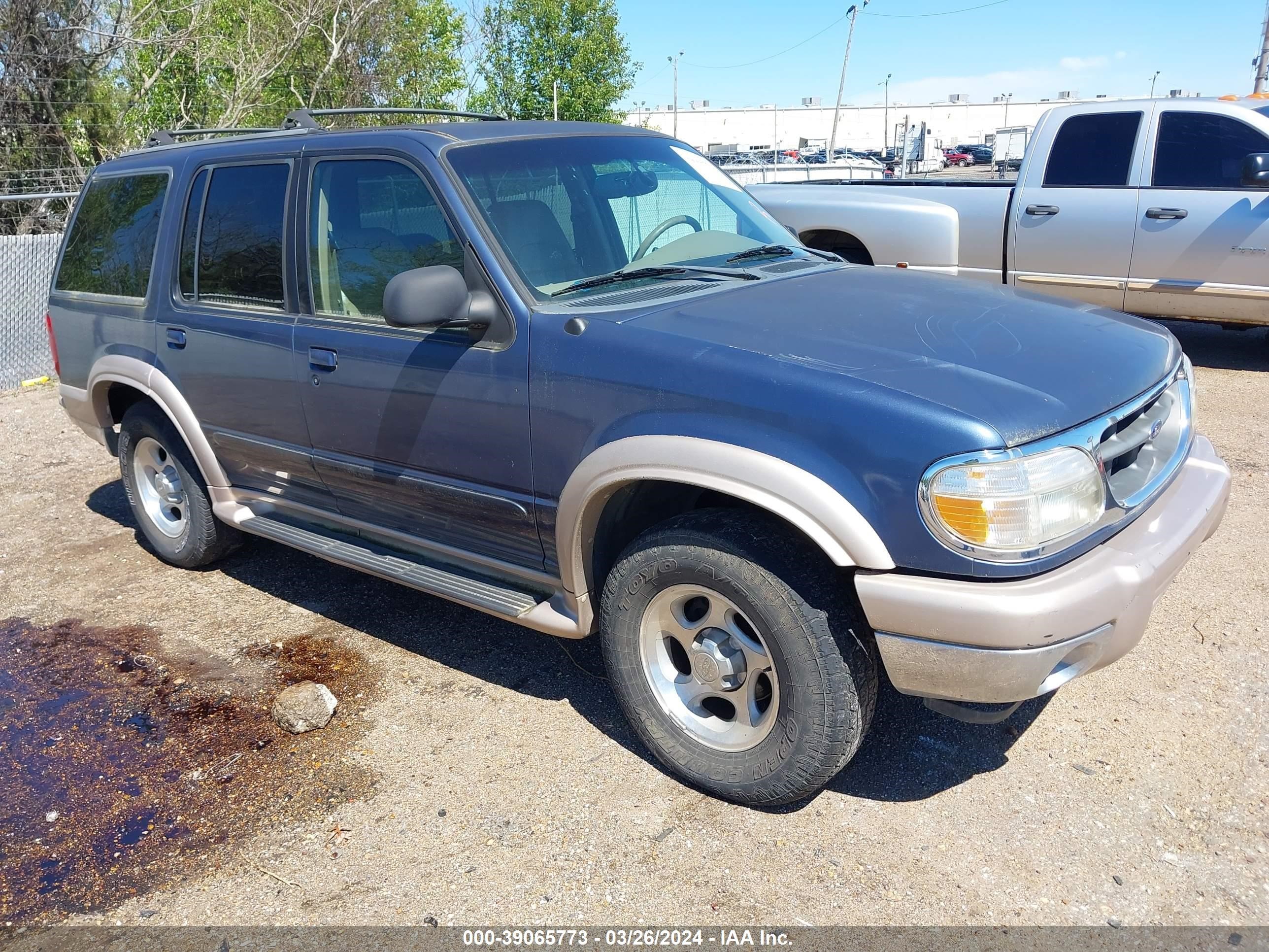 FORD EXPLORER 2000 1fmzu64exyza40884