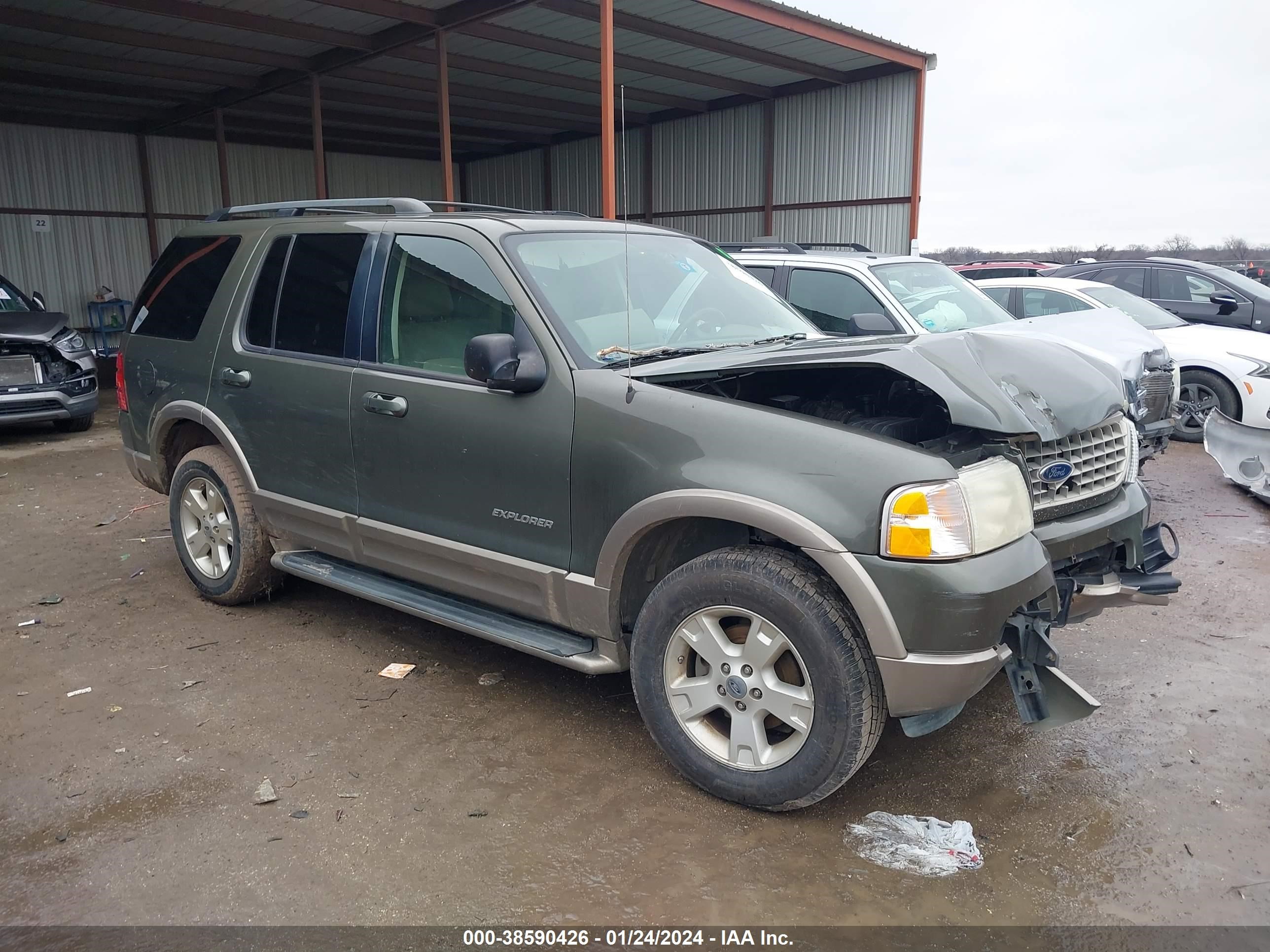 FORD EXPLORER 2004 1fmzu64k04ua94353