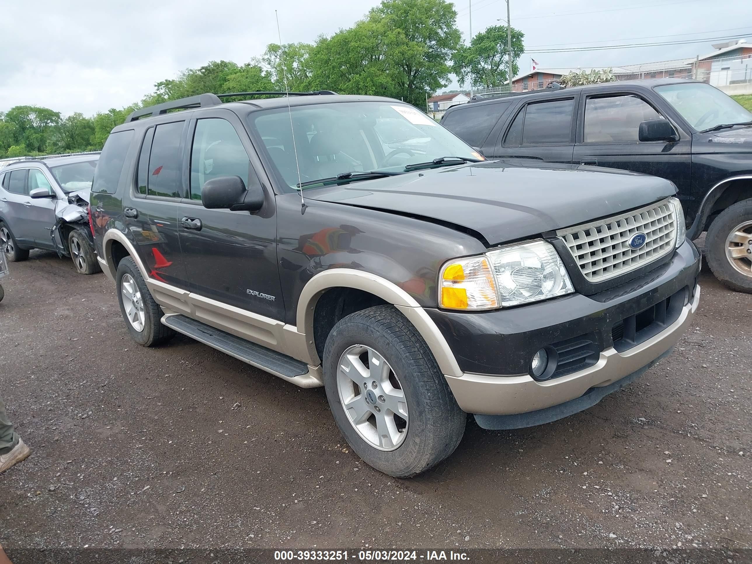 FORD EXPLORER 2005 1fmzu64k05ub03943