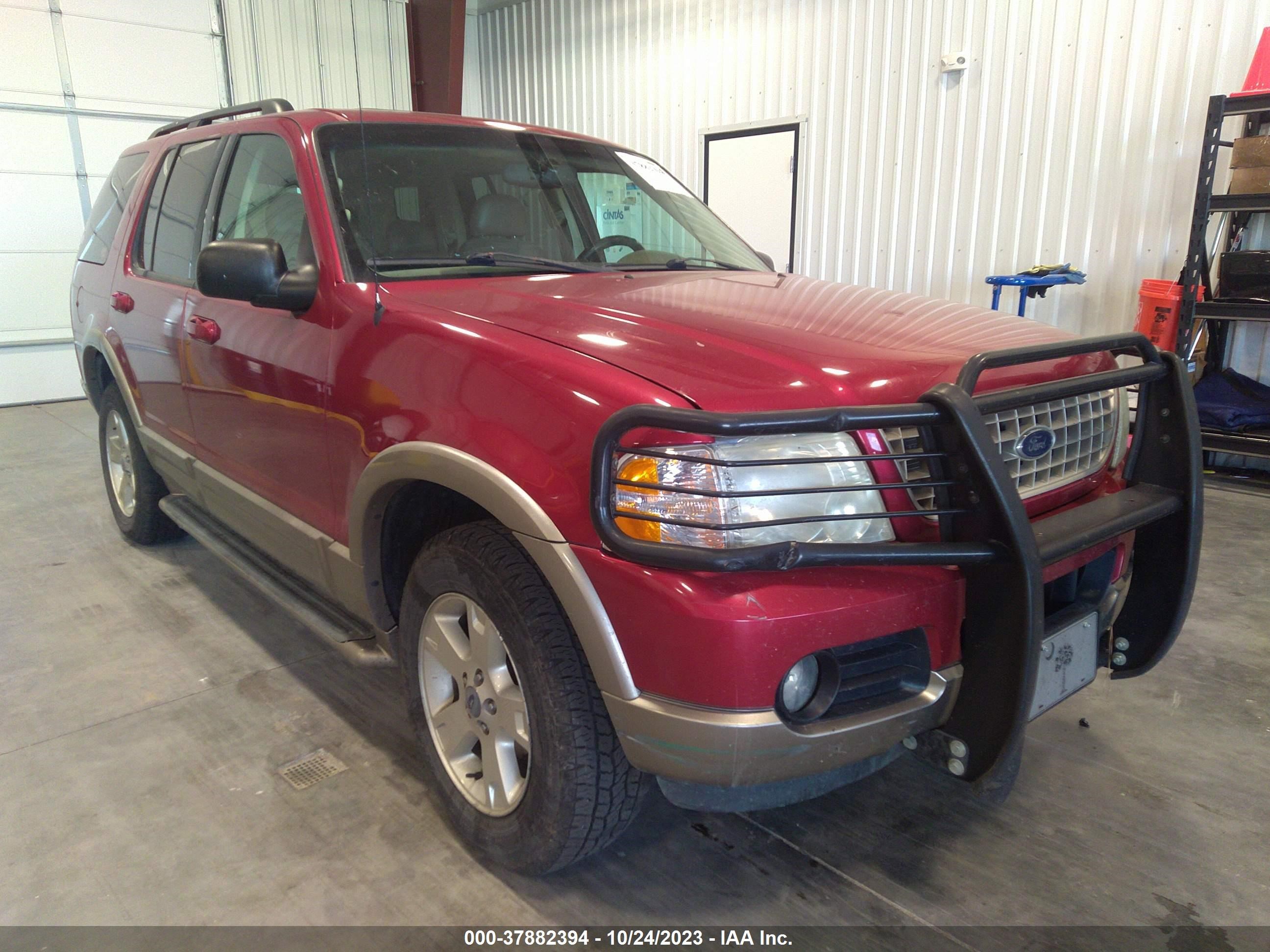 FORD EXPLORER 2003 1fmzu64k23uc47586