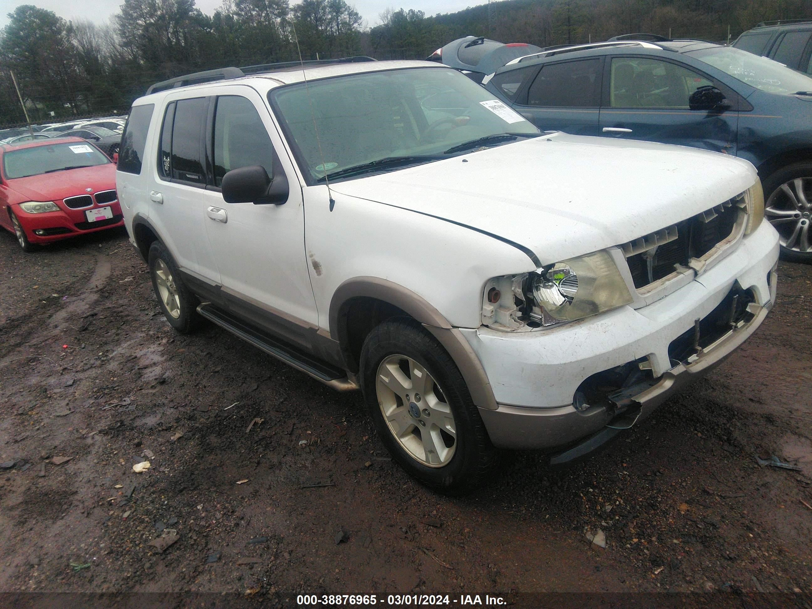 FORD EXPLORER 2003 1fmzu64k43ub94843