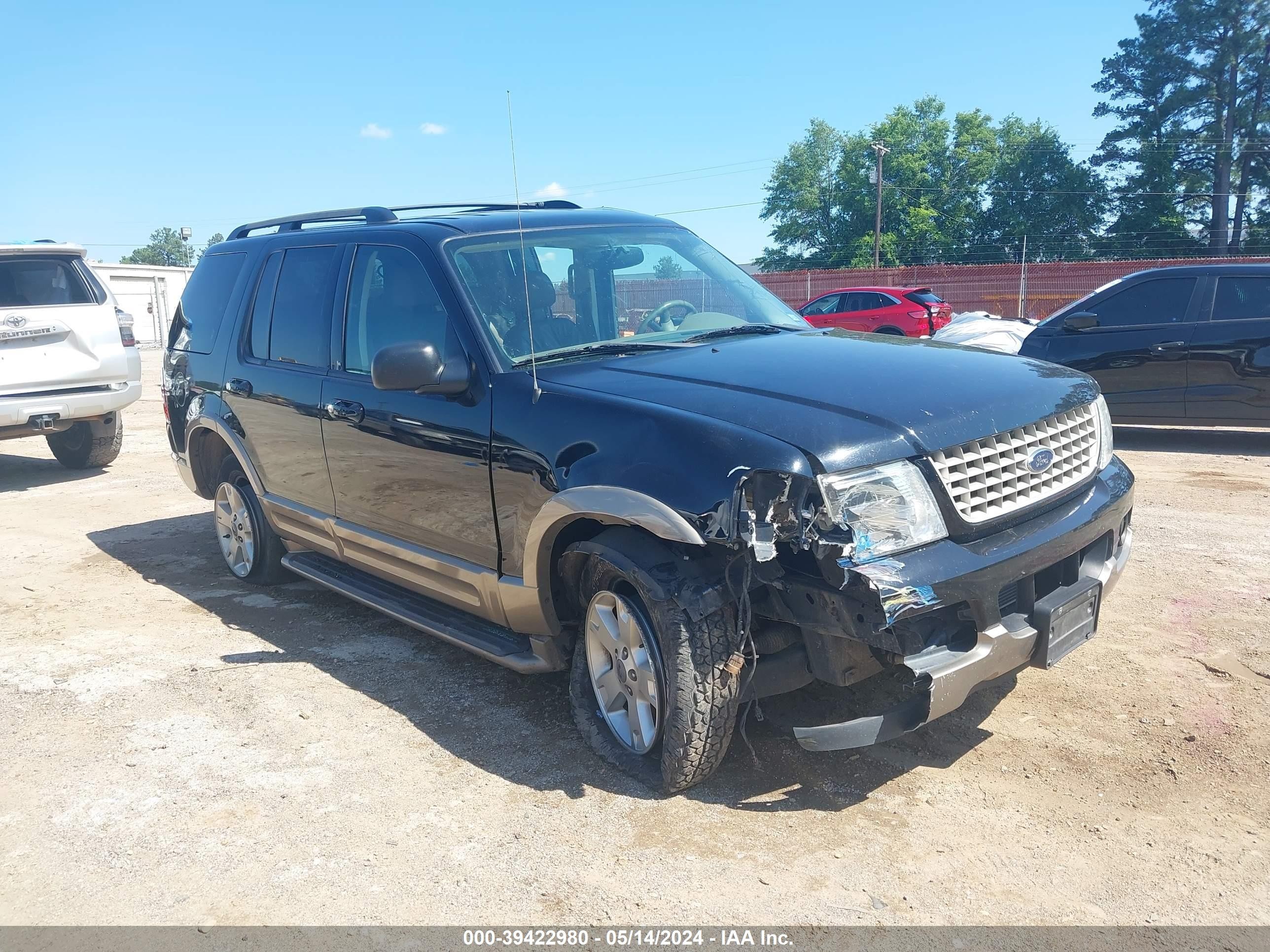 FORD EXPLORER 2003 1fmzu64kx3za93227