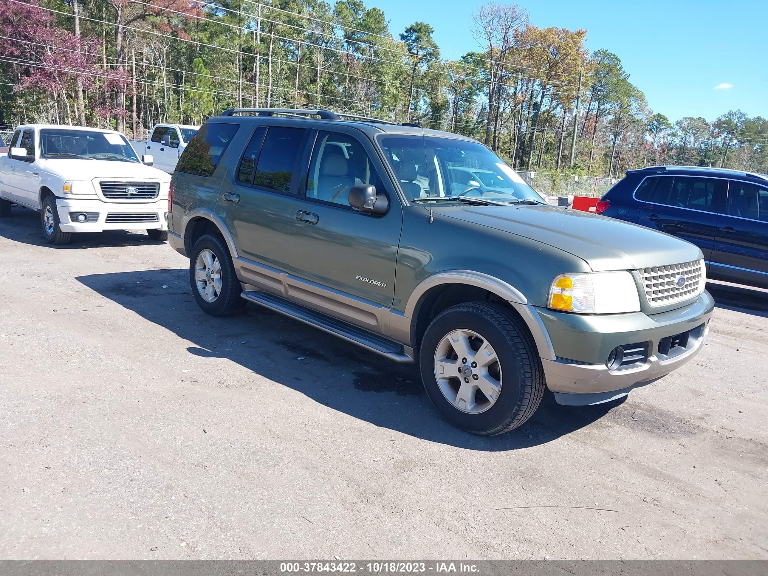 FORD EXPLORER 2004 1fmzu64kx4uc09444