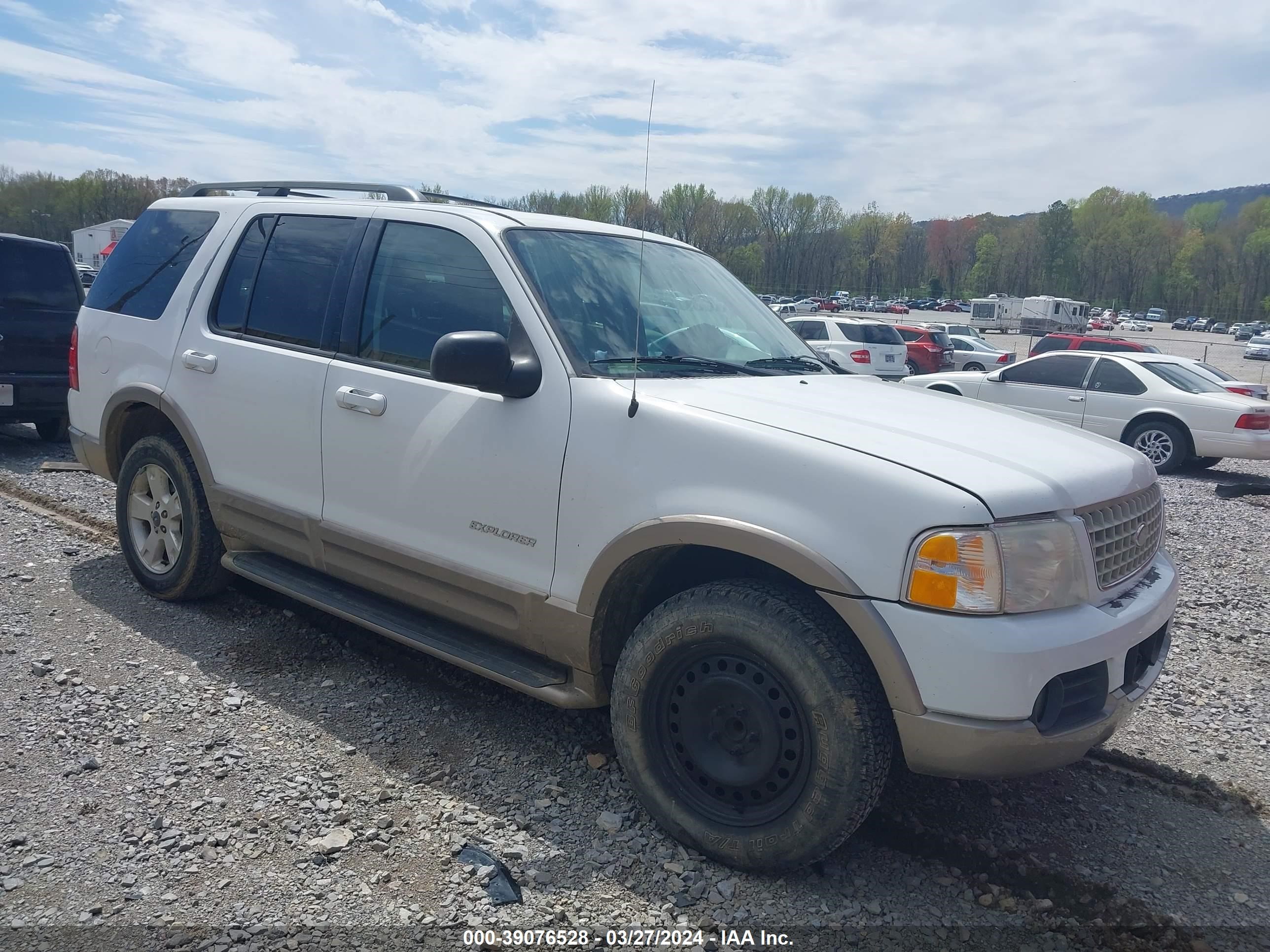 FORD EXPLORER 2004 1fmzu64w44ua43991