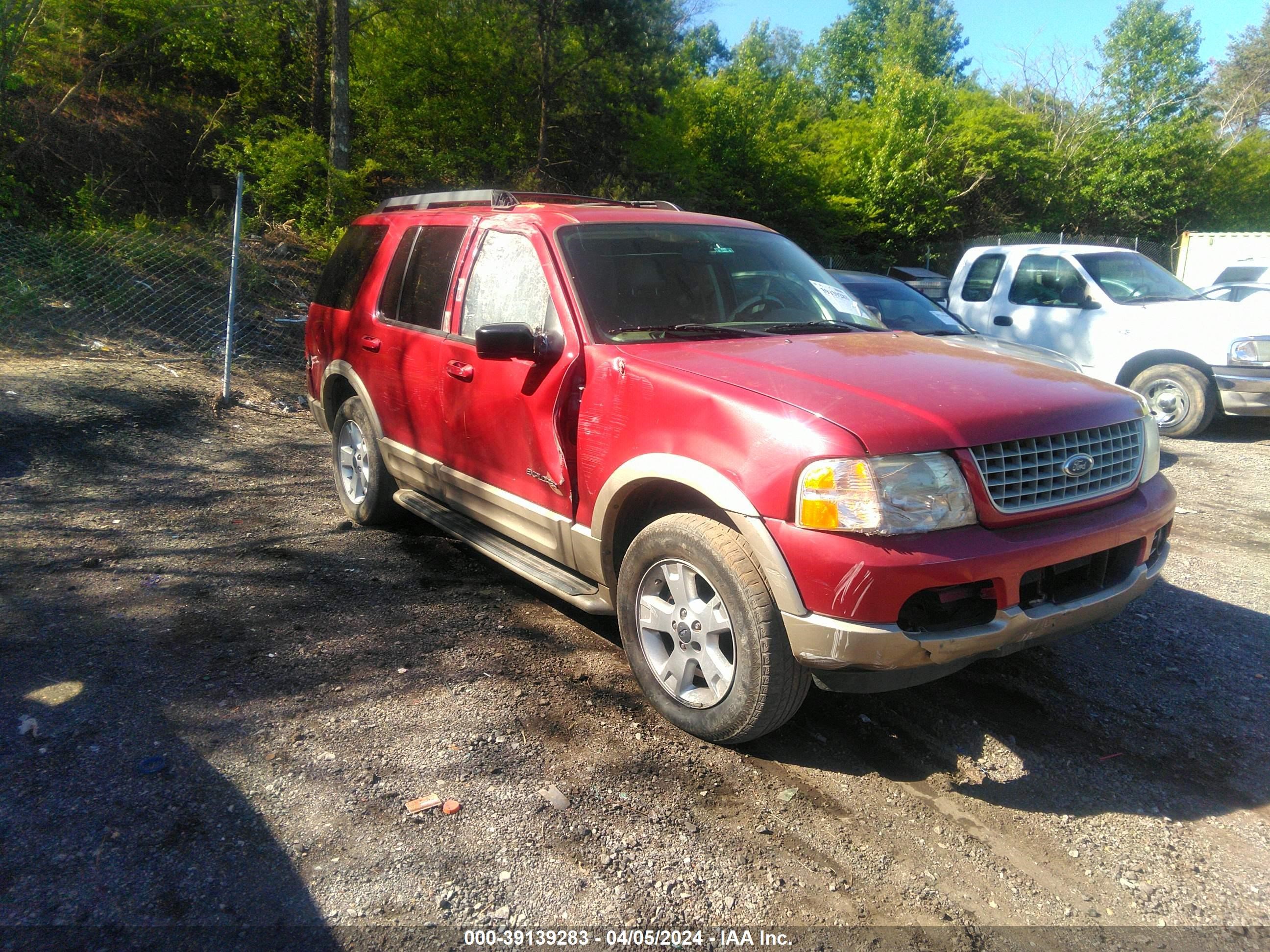 FORD EXPLORER 2005 1fmzu64w45ua10877